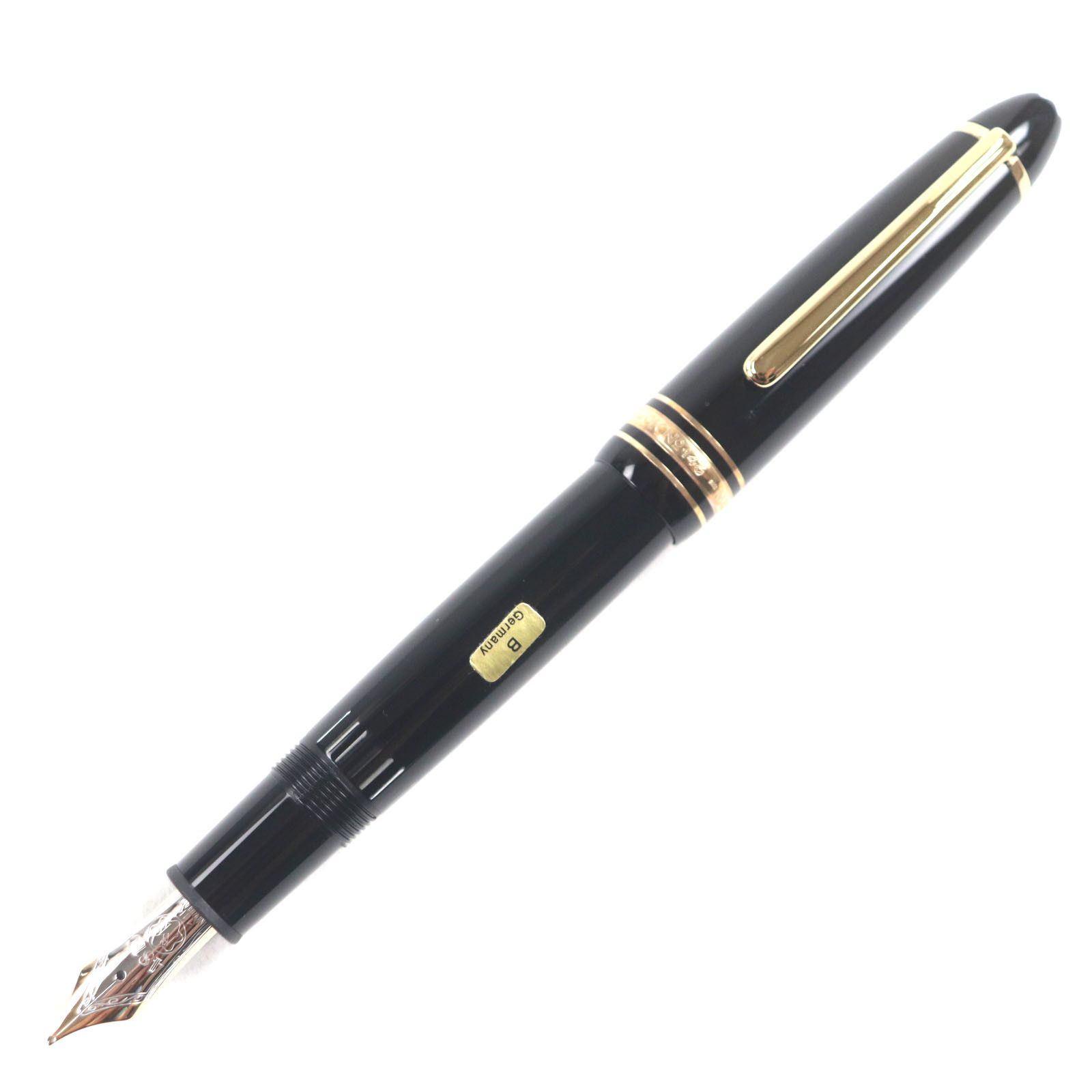 Montblanc Montblanc Montblanc Meisterstück 146 14K Fountain Pen Metal Pen DUTY FREE for USA Size ONE SIZE - 1 Thumbnail