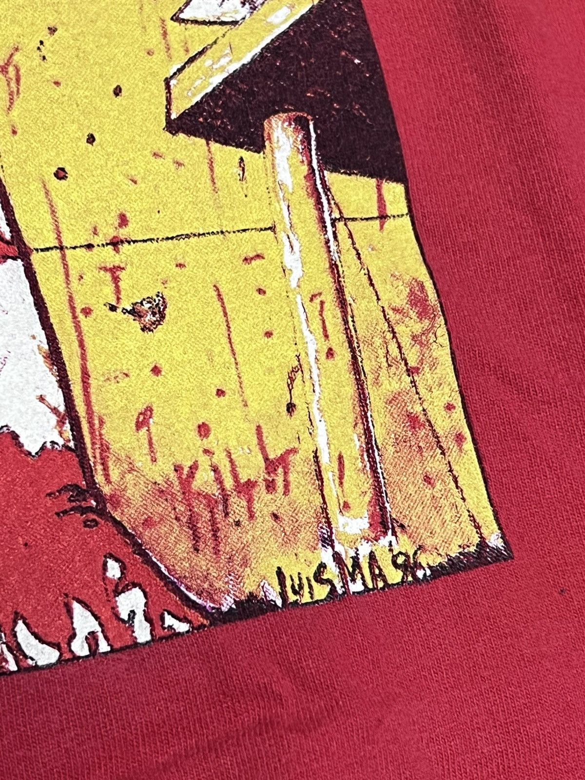 Other 🔥Hot Drops🔥 Vintage 90s Band Haemorrhage Grume T Shirt Size US XL / EU 56 / 4 - 3 Thumbnail