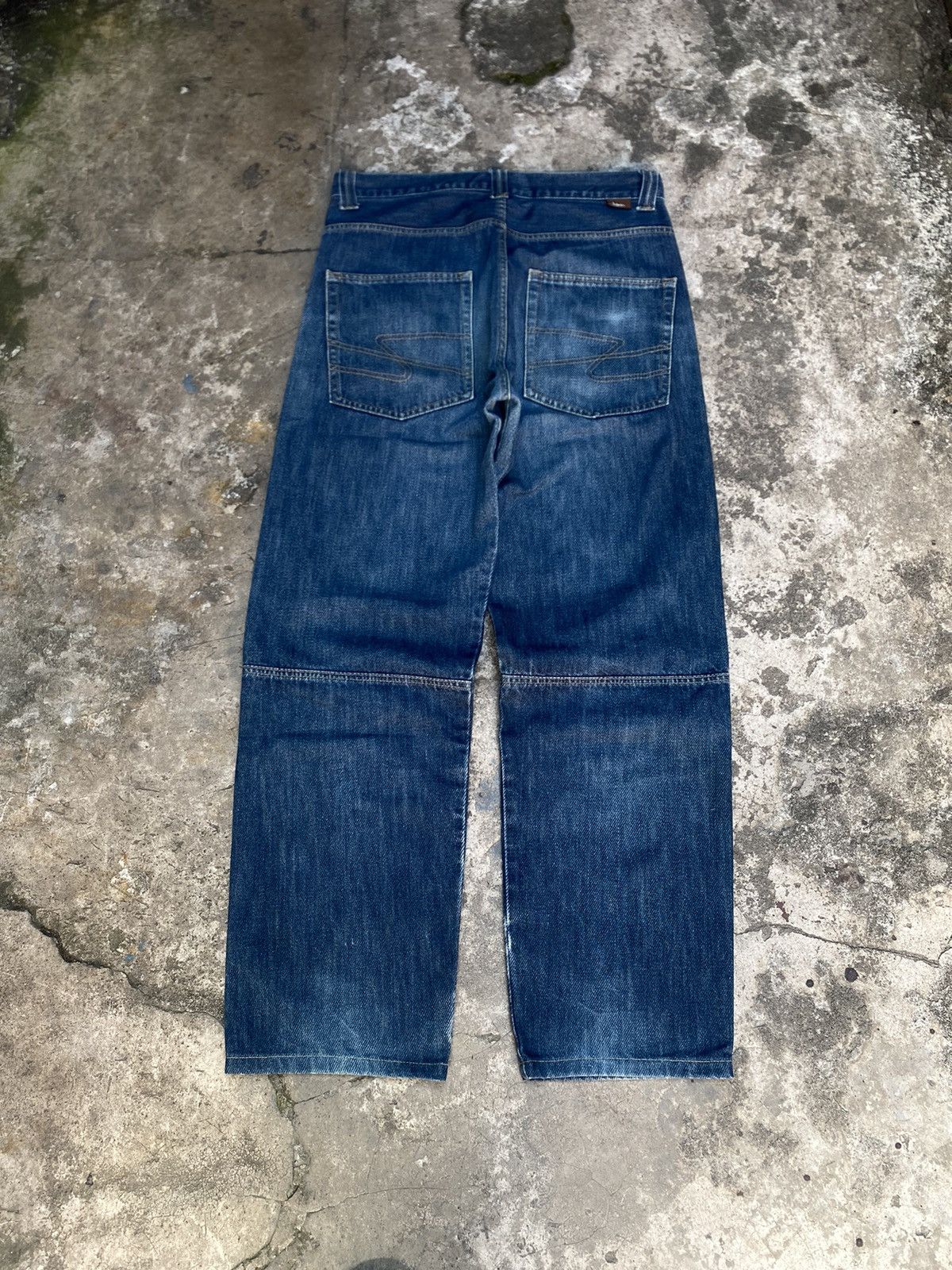 Japanese Brand Vintage Y2K Japanese Brand Master X Denim Pants Size US 31 - 2 Thumbnail