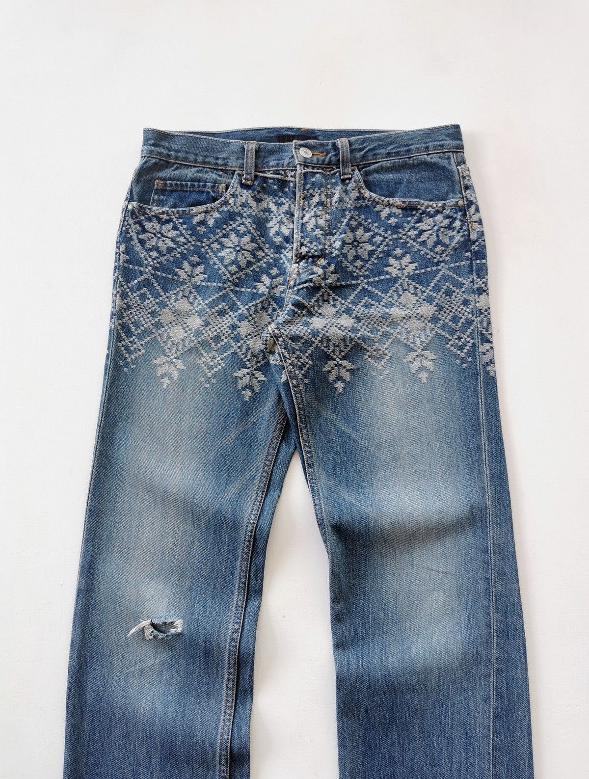 Kapital Navajo Iroquois Japan Denim Jeans Kapital Inspire Size US 31 - 4 Thumbnail