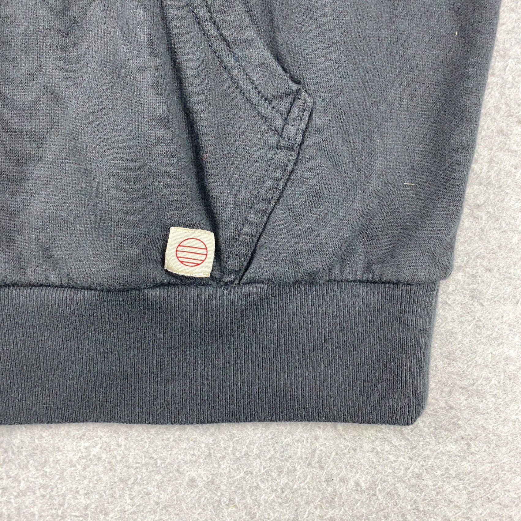 Marine Layer Marine Layer Hoodie Mens Large L Gray Full Zip Cotton Modal Cotton Size US L / EU 52-54 / 3 - 4 Thumbnail