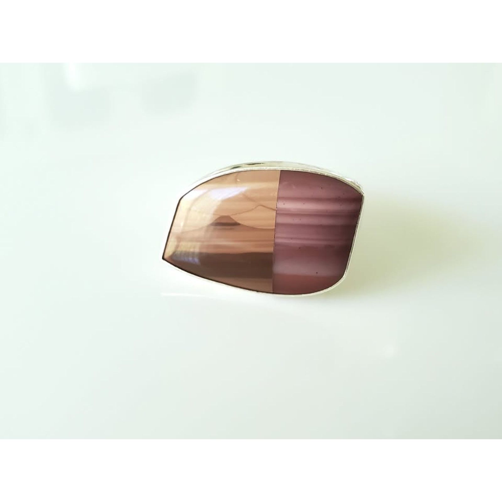 Other Modern Geometric Sterling Silver Ring by KC Size ONE SIZE - 2 Thumbnail