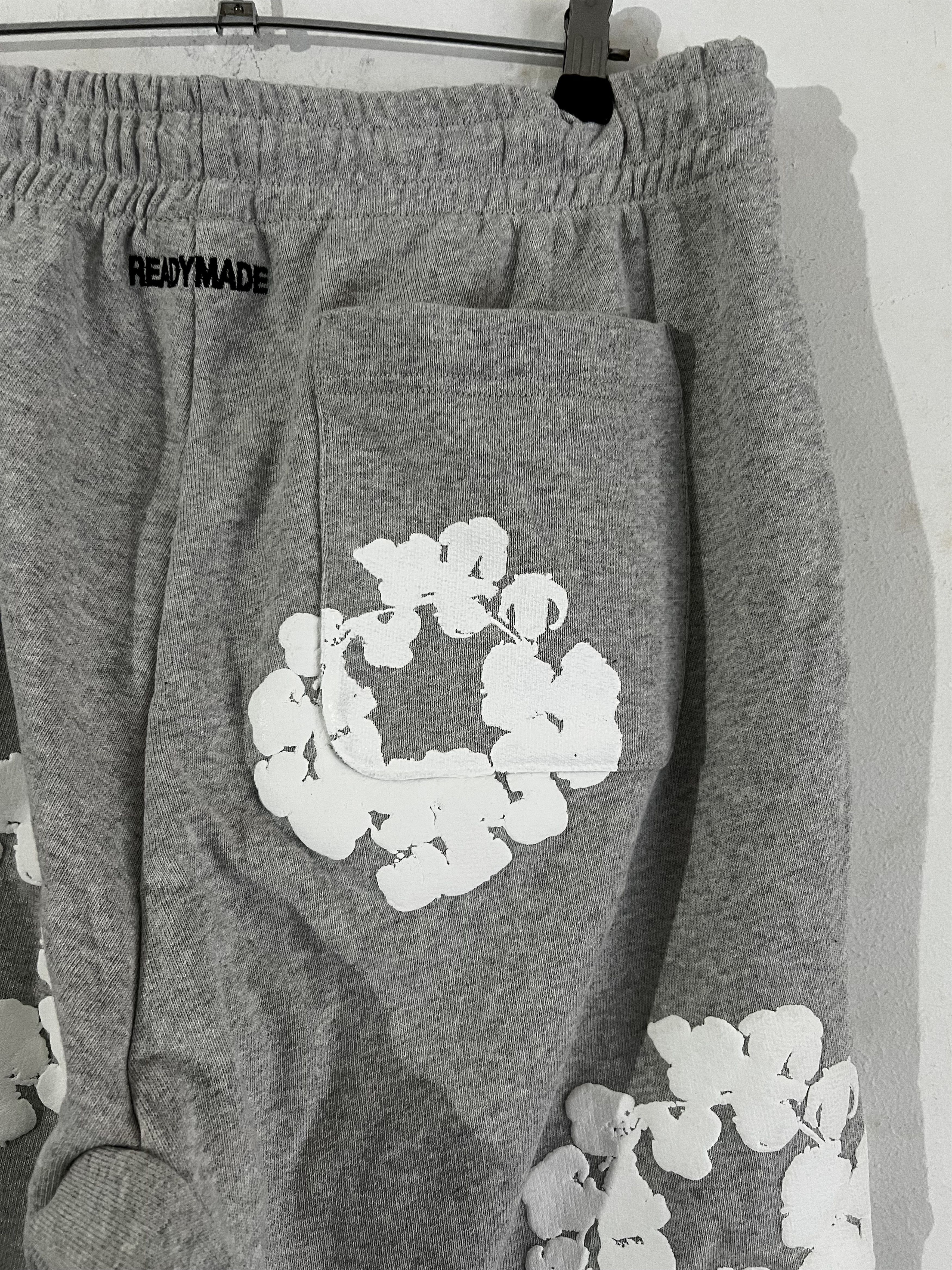 DENIM TEARS × READYMADE Denim Tears X Readymade Grey Sweatpants Size US 34 / EU 50 - 7 Thumbnail