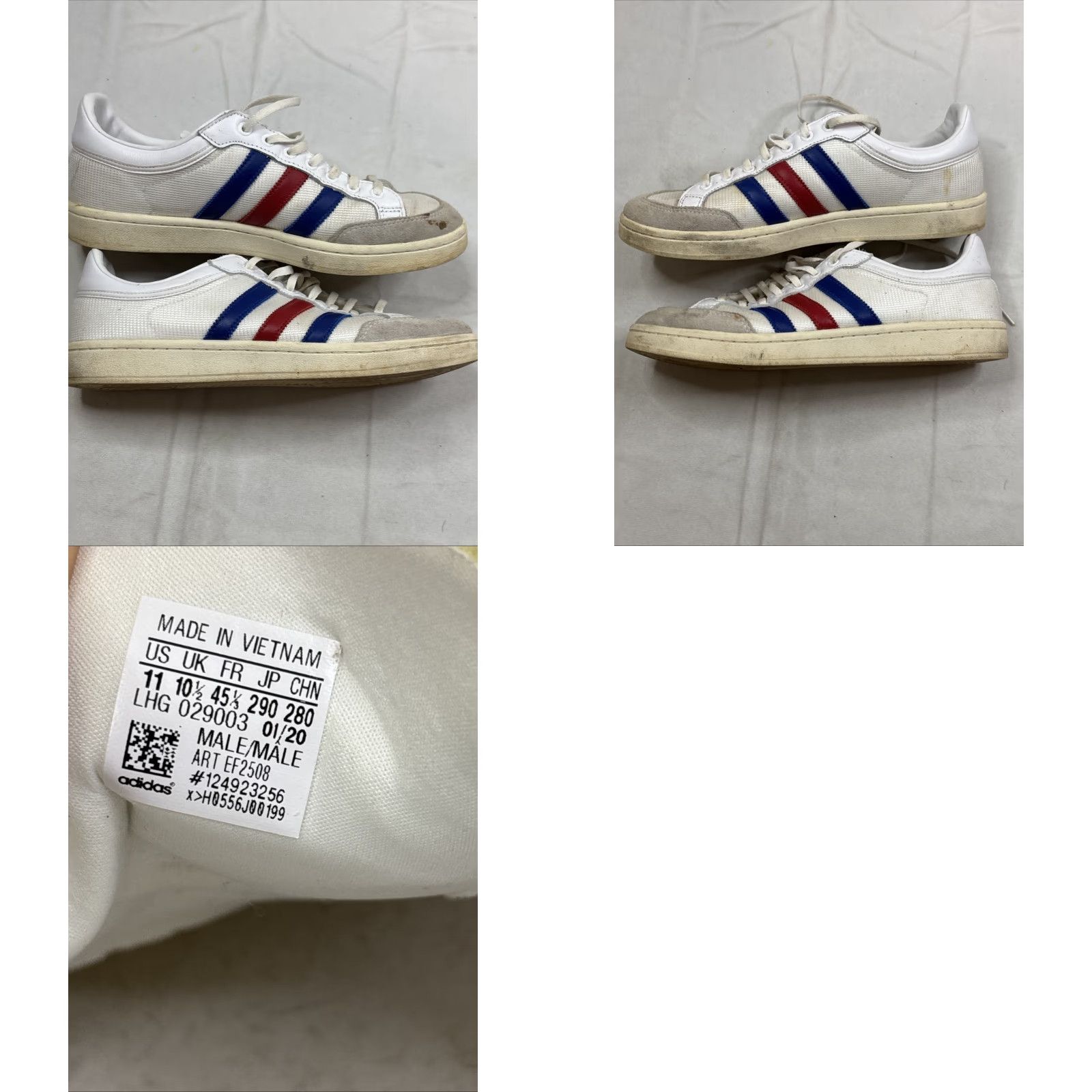 Adidas Adidas Originals Americana Low Royal Scarle EF2508 Sneaker Men US 11 White Mens Shoes Sneaker Royal 90s? Size US 11 / EU 44 - 8 Thumbnail