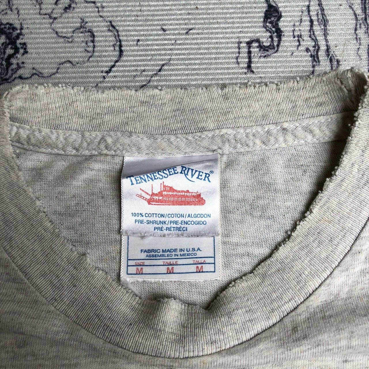 Grateful Dead Vintage Grateful Dead Dancing Skeletons Tee 2005 Size US M / EU 48-50 / 2 - 9 Thumbnail