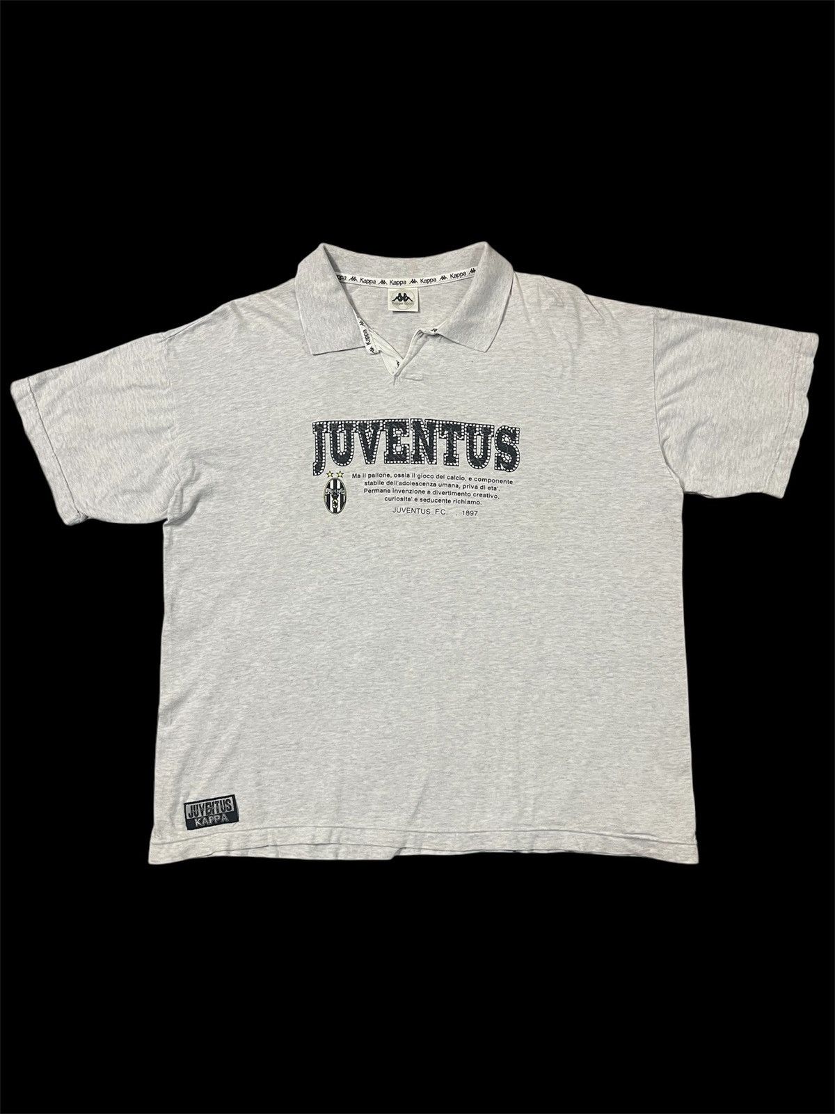 Vintage Kappa Juventus Polo Tee