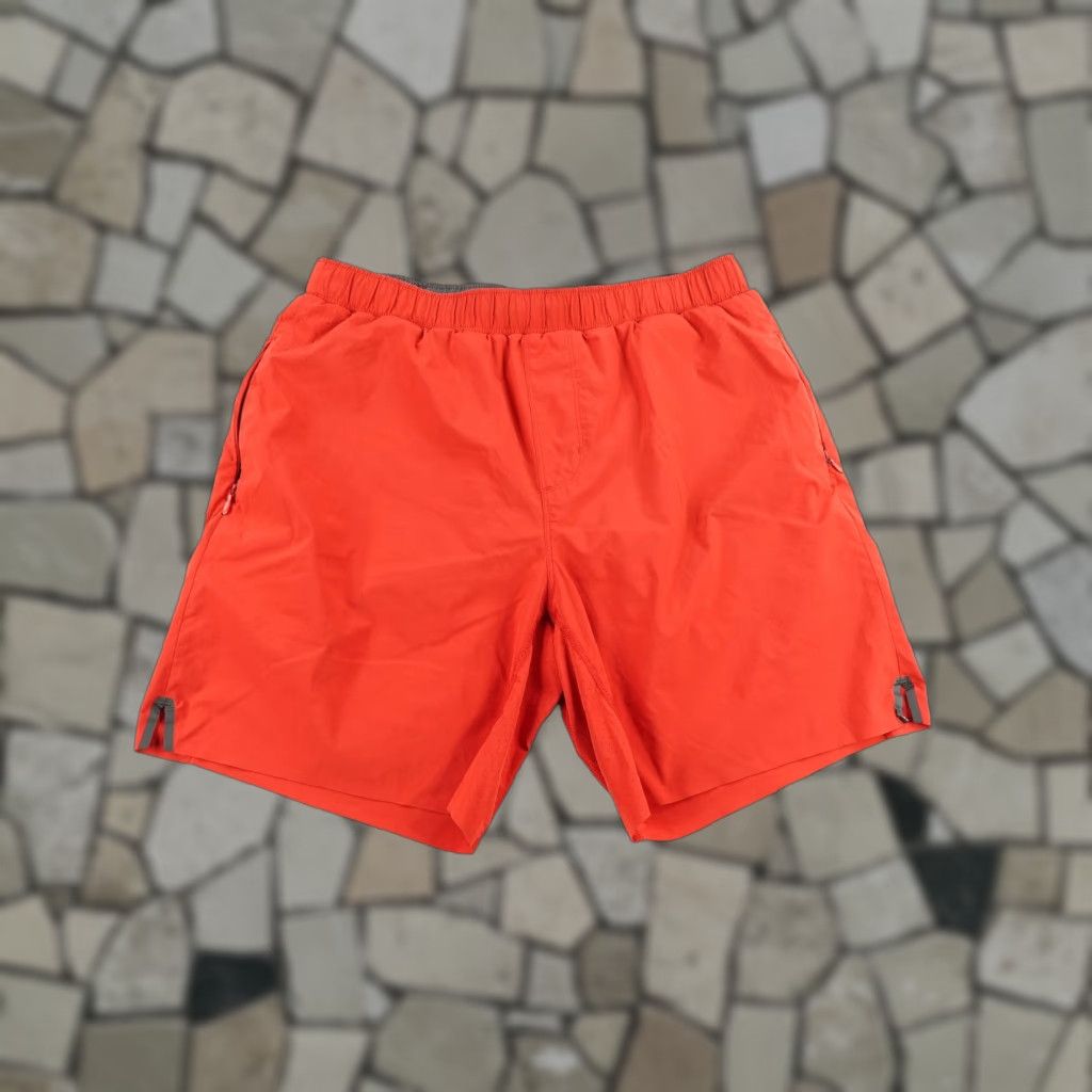 Rhone Rhone Shorts Mens Medium Red Lined Performance Training Run Quick Dry Pockets Athletic Workout Joggers Size US 31 - 1 Thumbnail