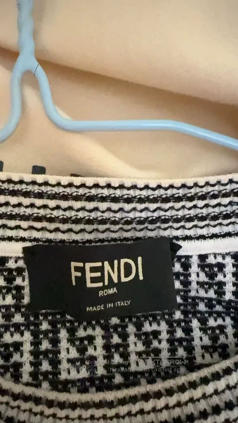 Fendi Fendi Sweatshirt Size US M / EU 48-50 / 2 - 2 Thumbnail