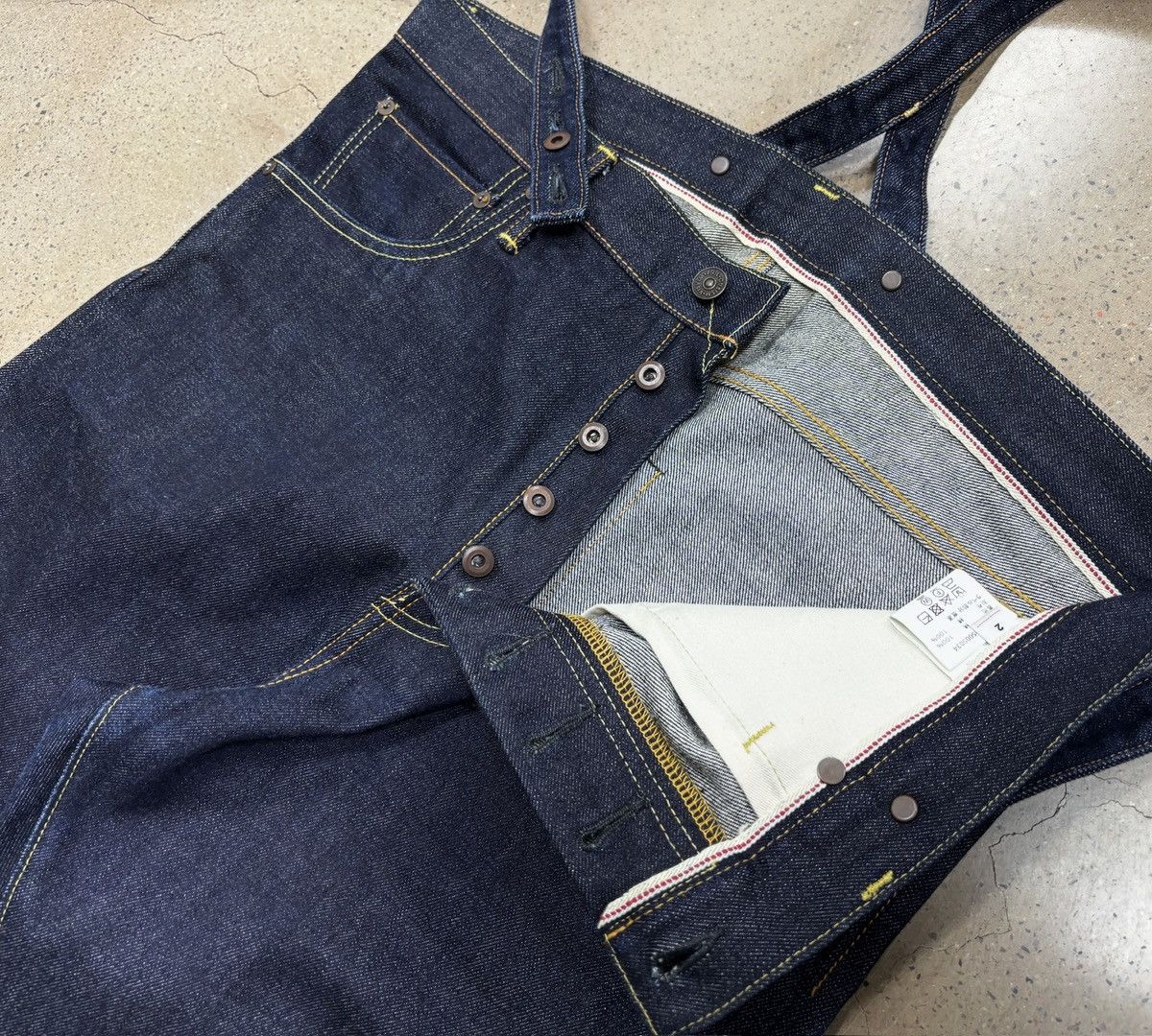 Visvim VISVIM 19AW TRAVAILLER BRACES PANTS UNWASHED Size US 36 / EU 52 - 6 Thumbnail