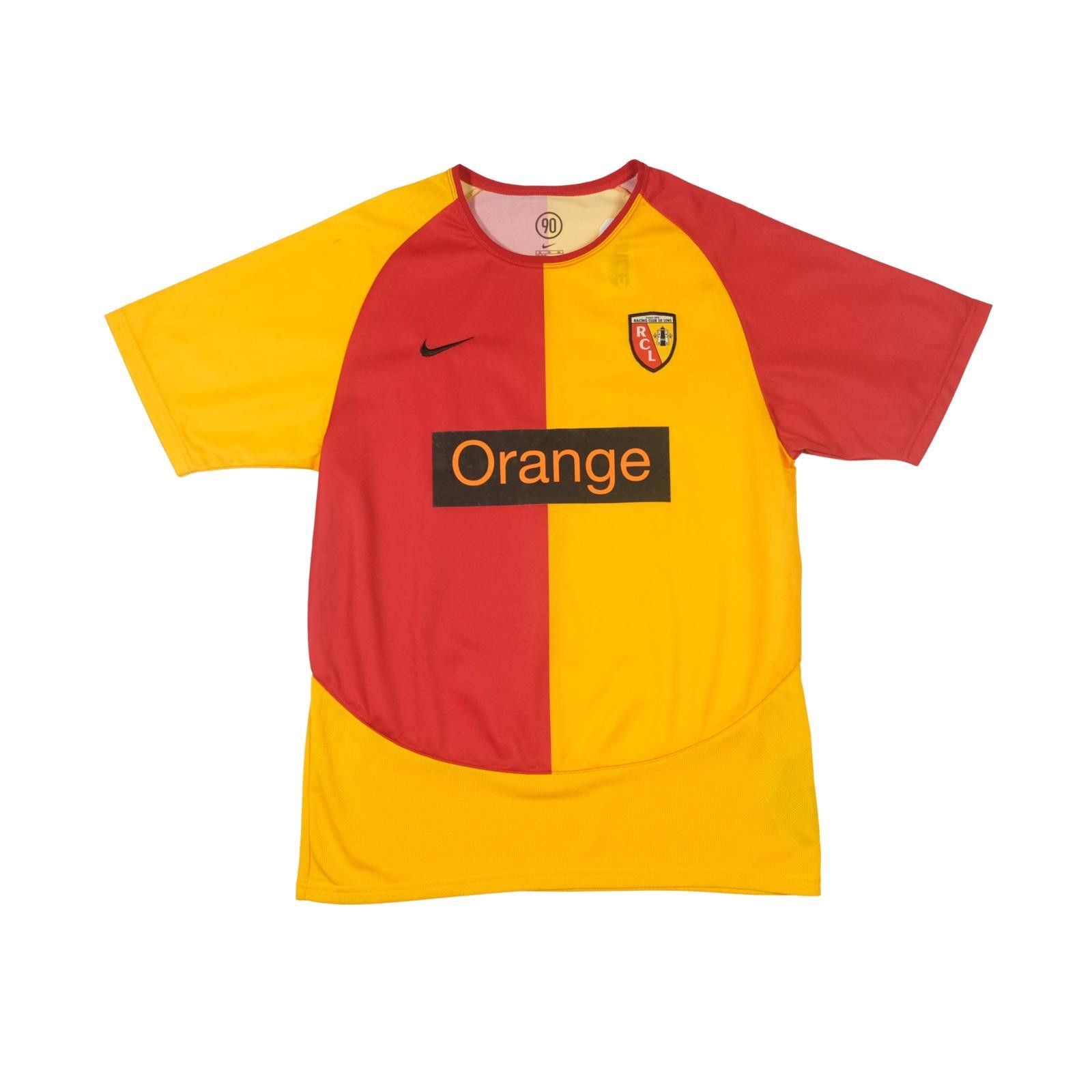 Nike 2004/2005 Lens Home Shirt BNWT (S) Size US S / EU 44-46 / 1 - 1 Thumbnail