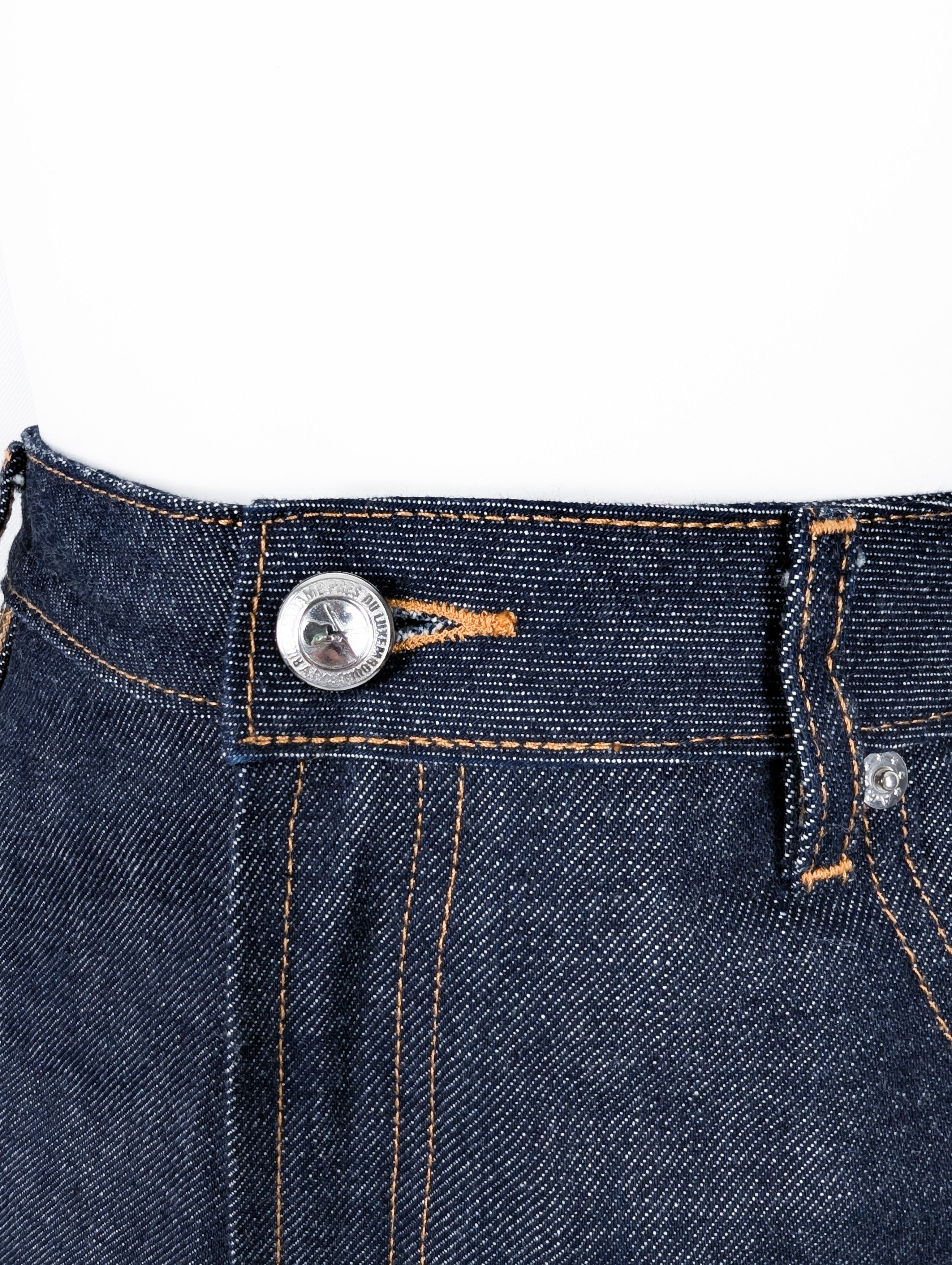 A.P.C. APC denim skirt M Size 28" / US 6 / IT 42 - 2 Thumbnail