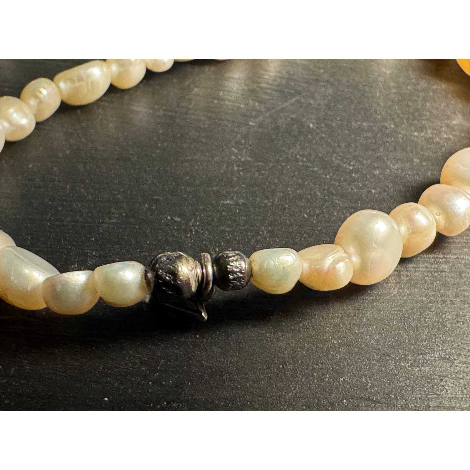 Other Vintage Silpada Freshwater Pearl Stretch Bracelets (pair) Size ONE SIZE - 5 Thumbnail