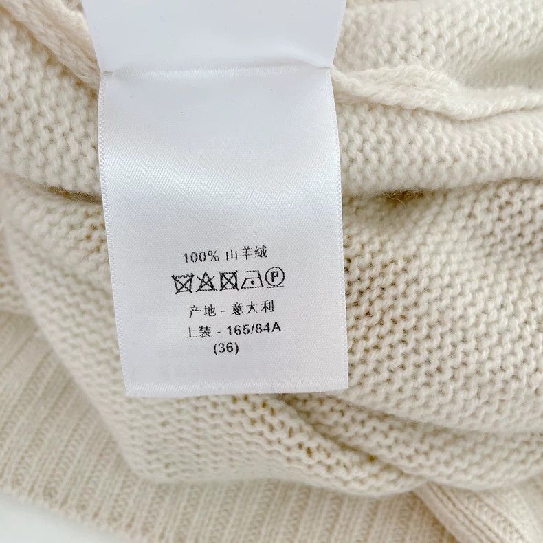 Dior Dior Printed cashmere sweater 2504-Nextarrow Size XS / US 0-2 / IT 36-38 - 8 Thumbnail