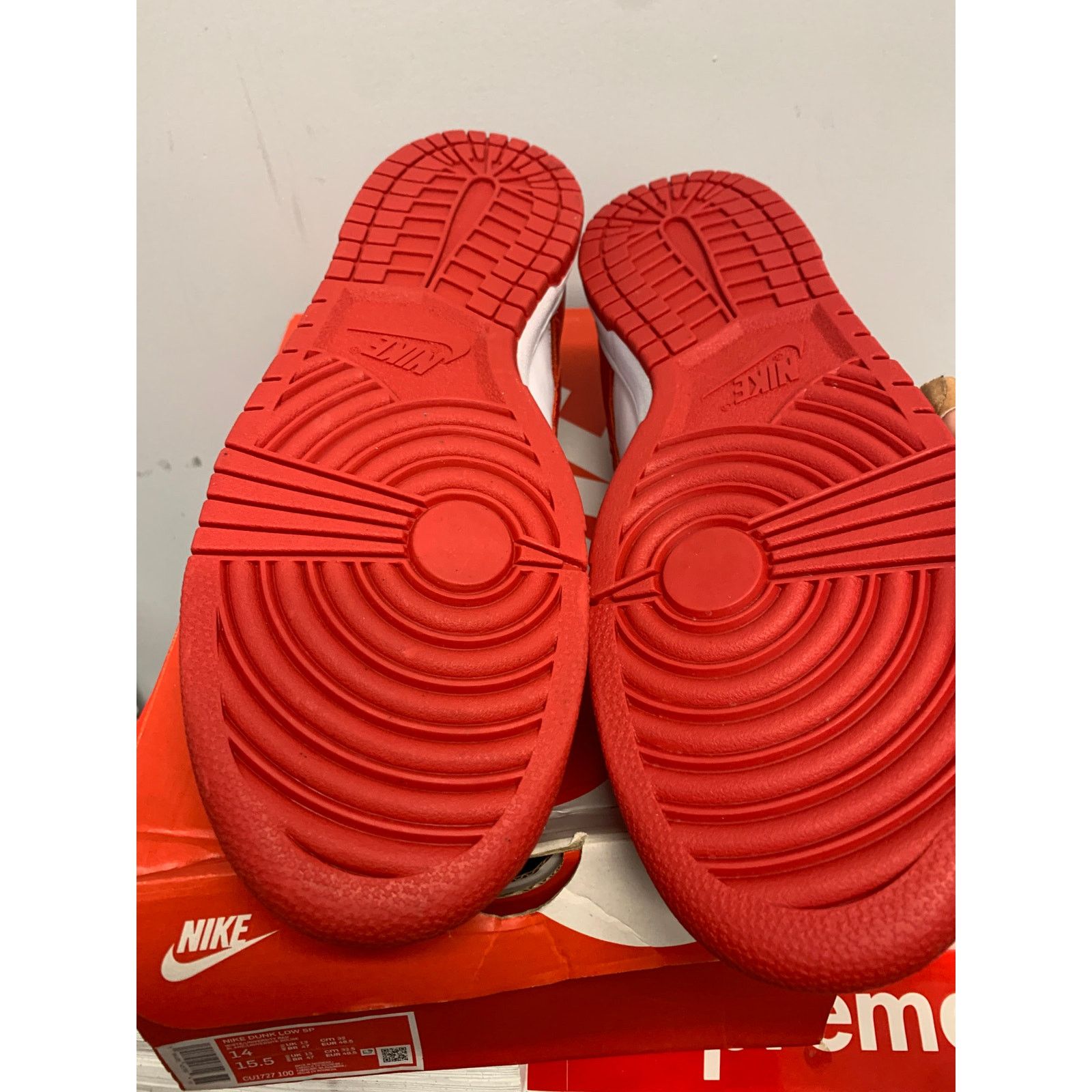Nike Nike Dunk Low SP St. John's Red Size 14 BRAND NEW SHIPS NOW Size US 14 / EU 47 - 6 Thumbnail