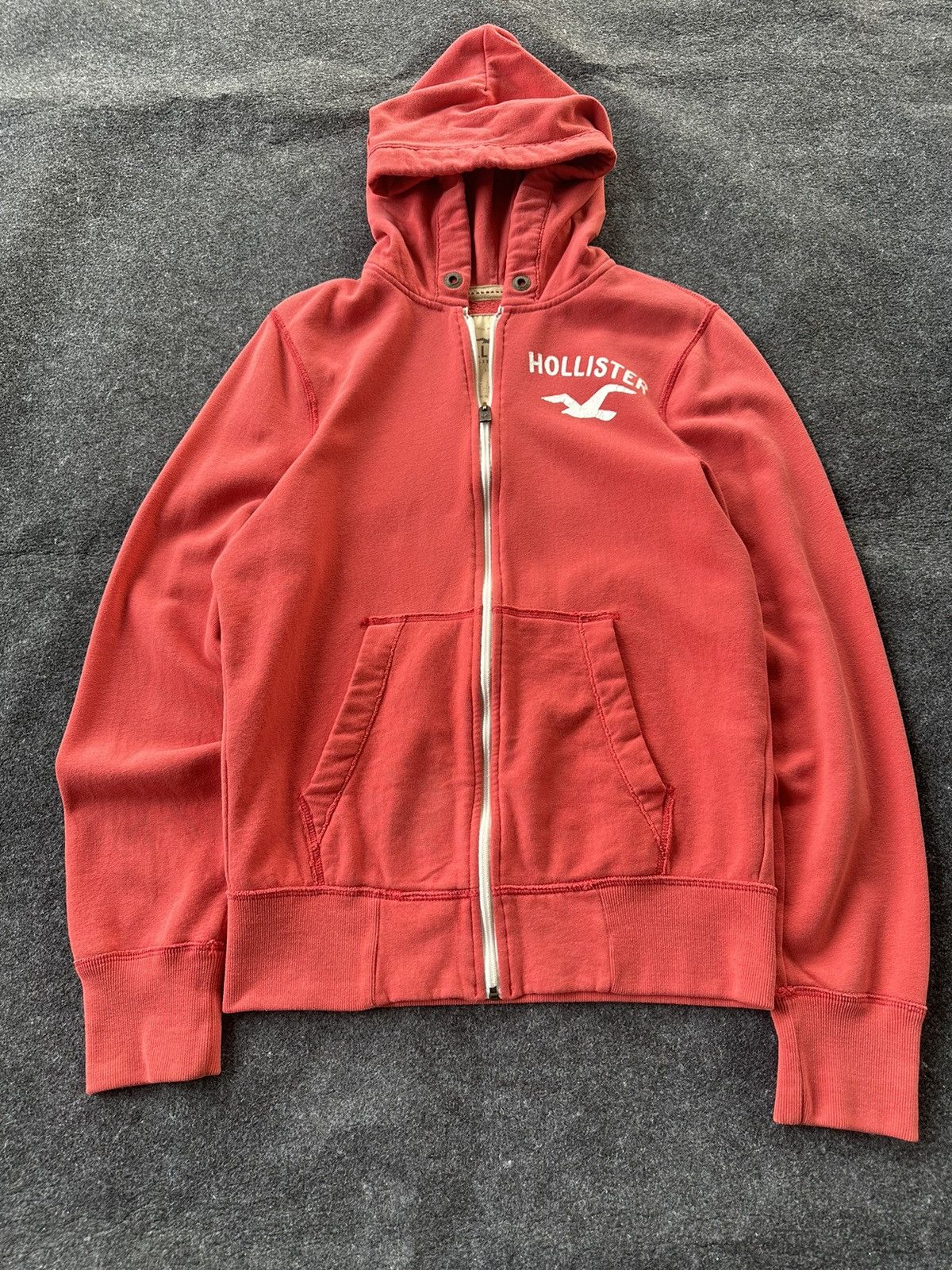 Hollister Hollister x Khalid hoodie Grailed