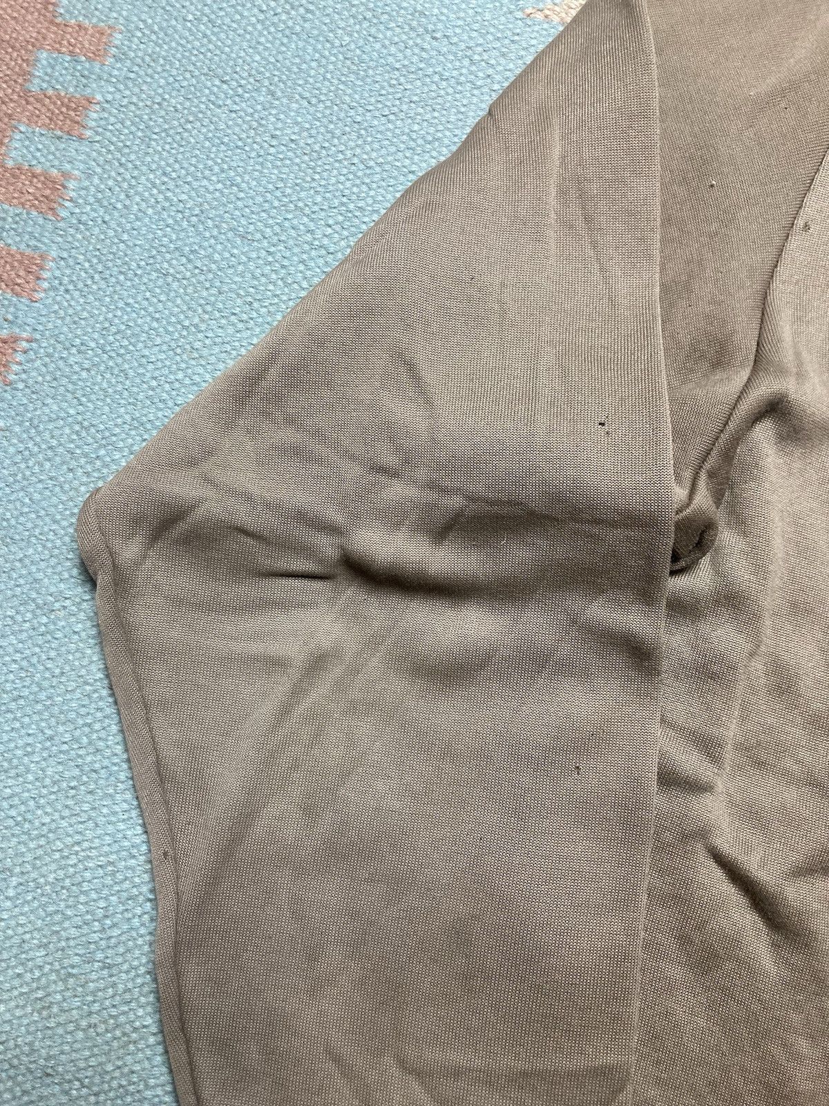 Vintage Vtg military cold weather undershirt distressed polo large Size US L / EU 52-54 / 3 - 3 Thumbnail