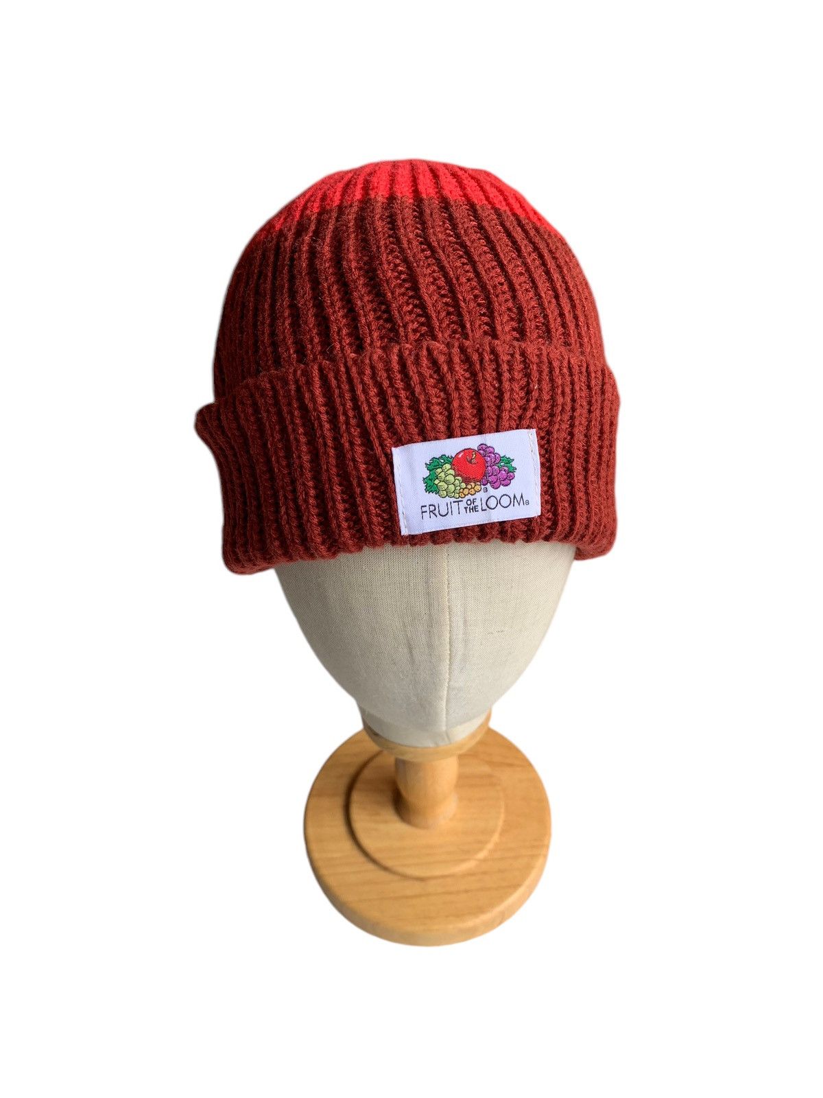 Japanese Brand × Kapital × Vintage Fruit Of The Loom Knitted Winter Sessions Long Beanie Hats Size ONE SIZE - 2 Thumbnail