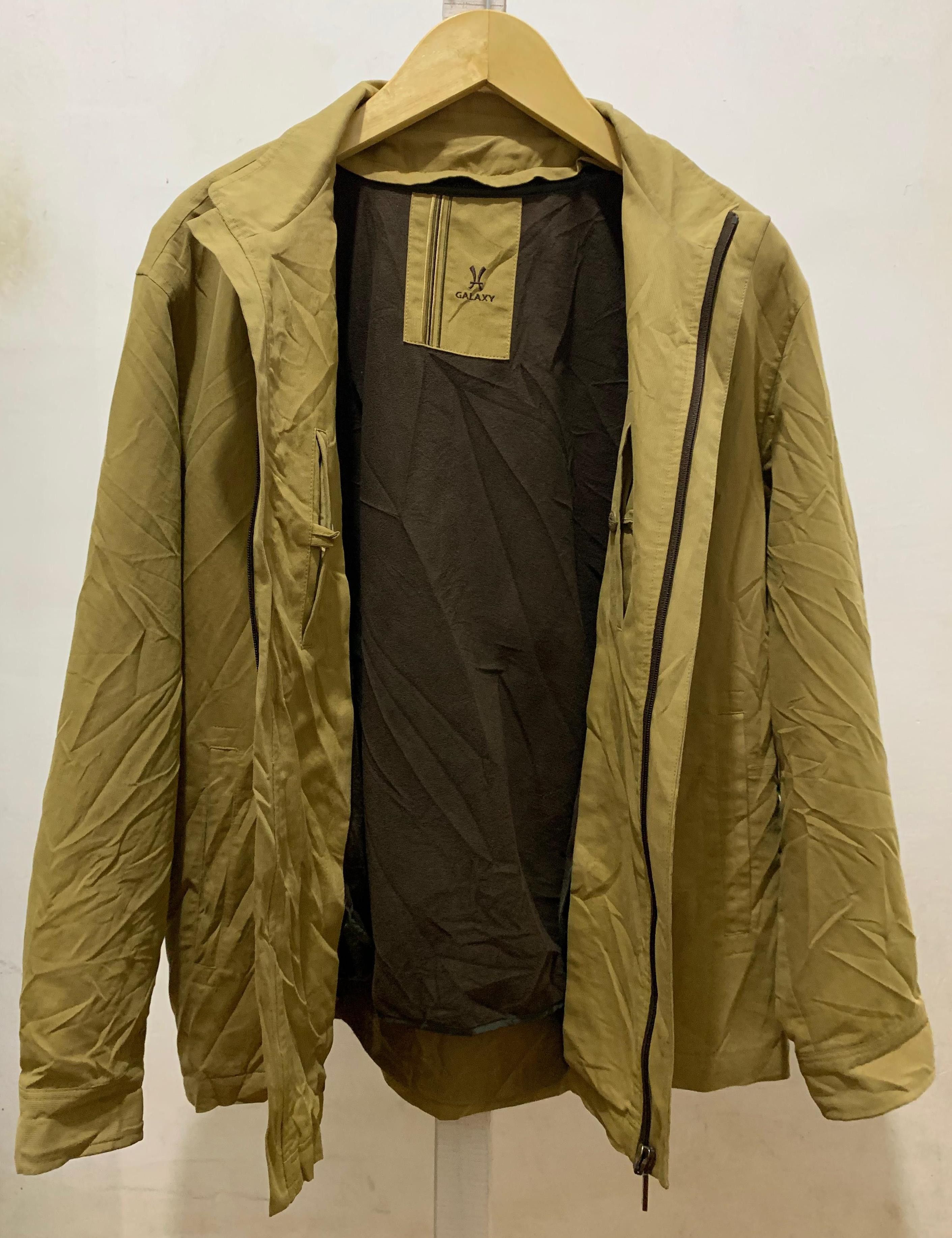 Other Galaxy Yellow Fashion Men's Jacket Size US XXL / EU 58 / 5 - 1 Thumbnail