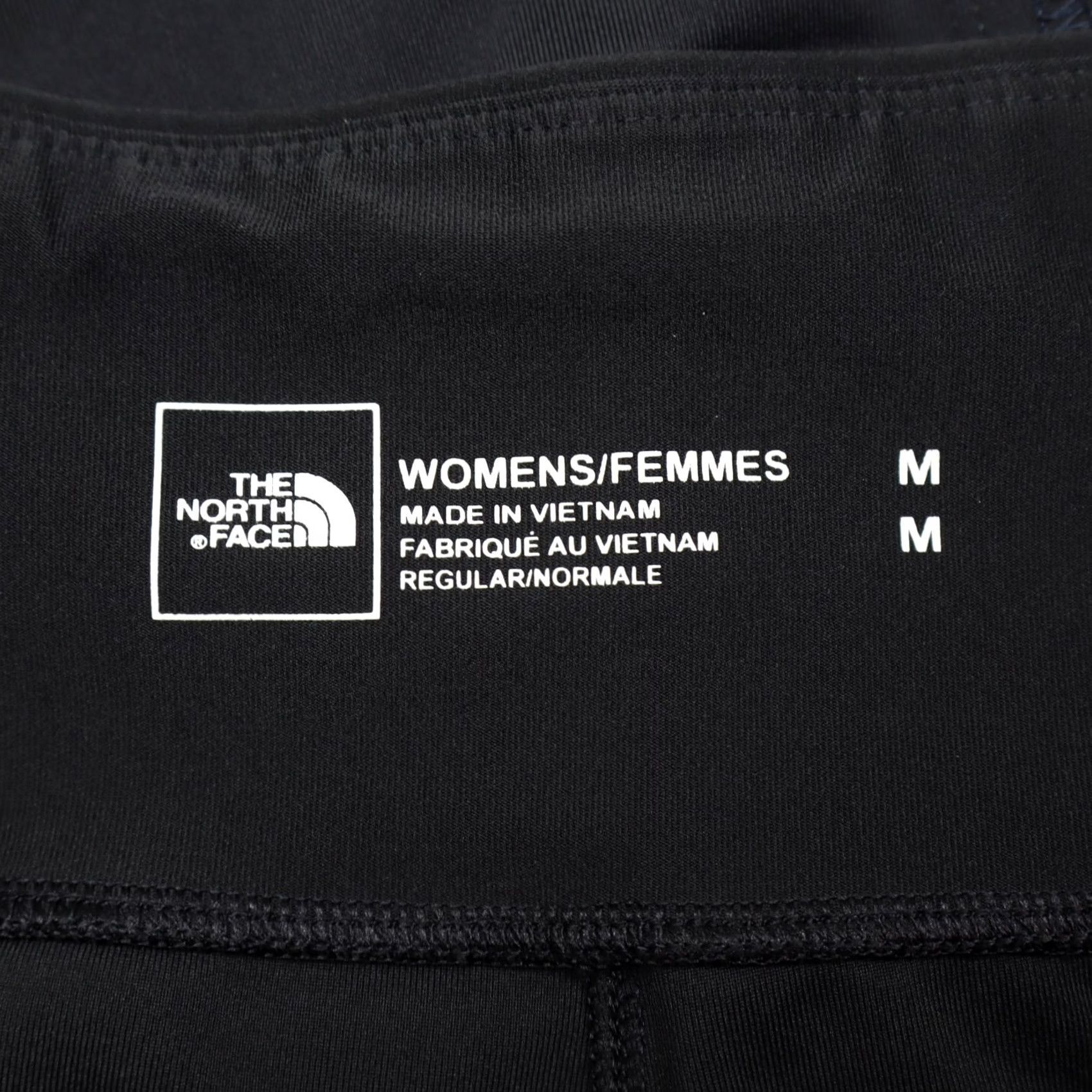 The North Face The North Face Pants Women Everyday High Rise Black M Regular Inseam 26 Pockets Elastic Waist Ankle Style Size 32" / US 10 / IT 46 - 4 Thumbnail