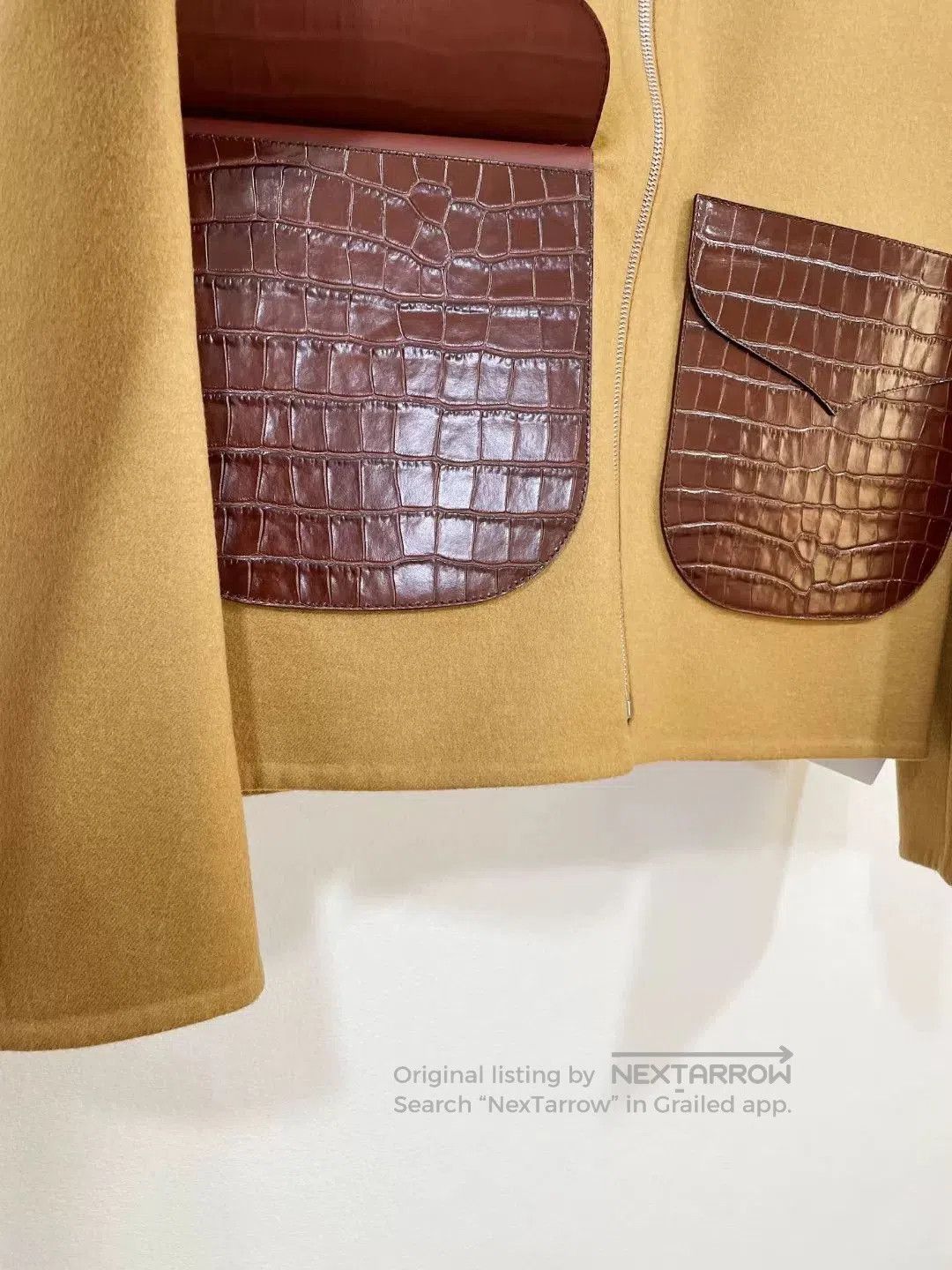 Loewe LOEWE Men's Wool Cashmere Blend Jacket. Size US M / EU 48-50 / 2 - 7 Thumbnail