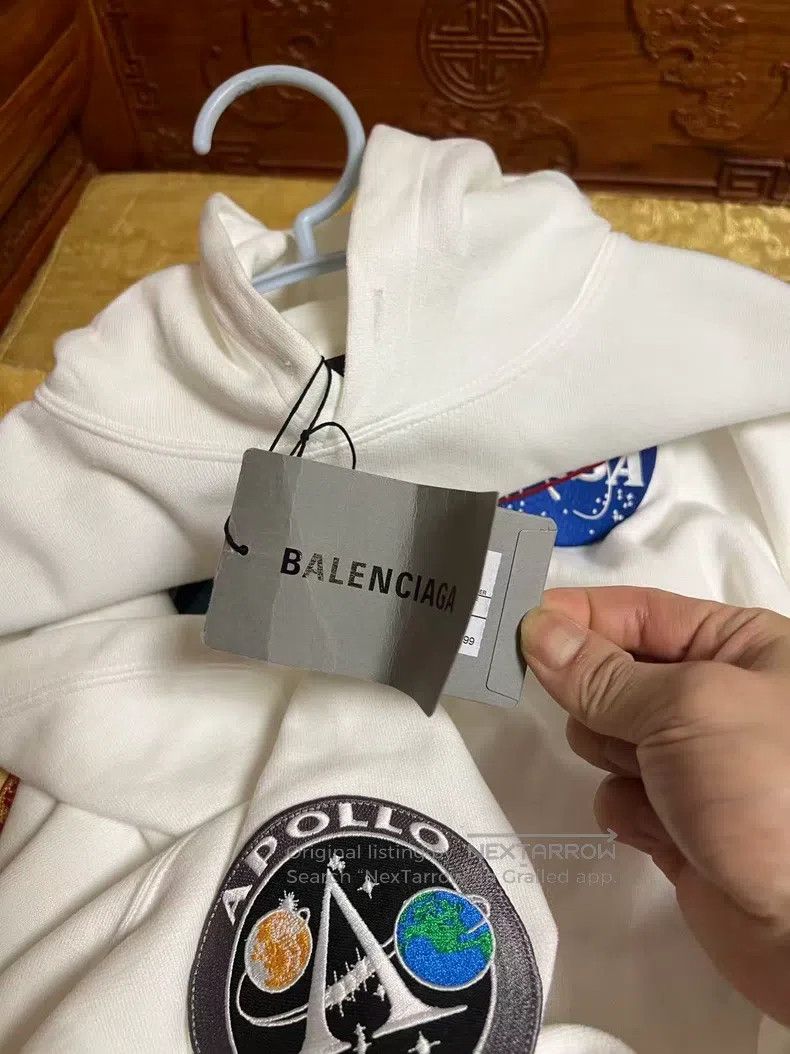 Balenciaga Balenciaga hoodie Size US XXS / EU 40 - 3 Thumbnail