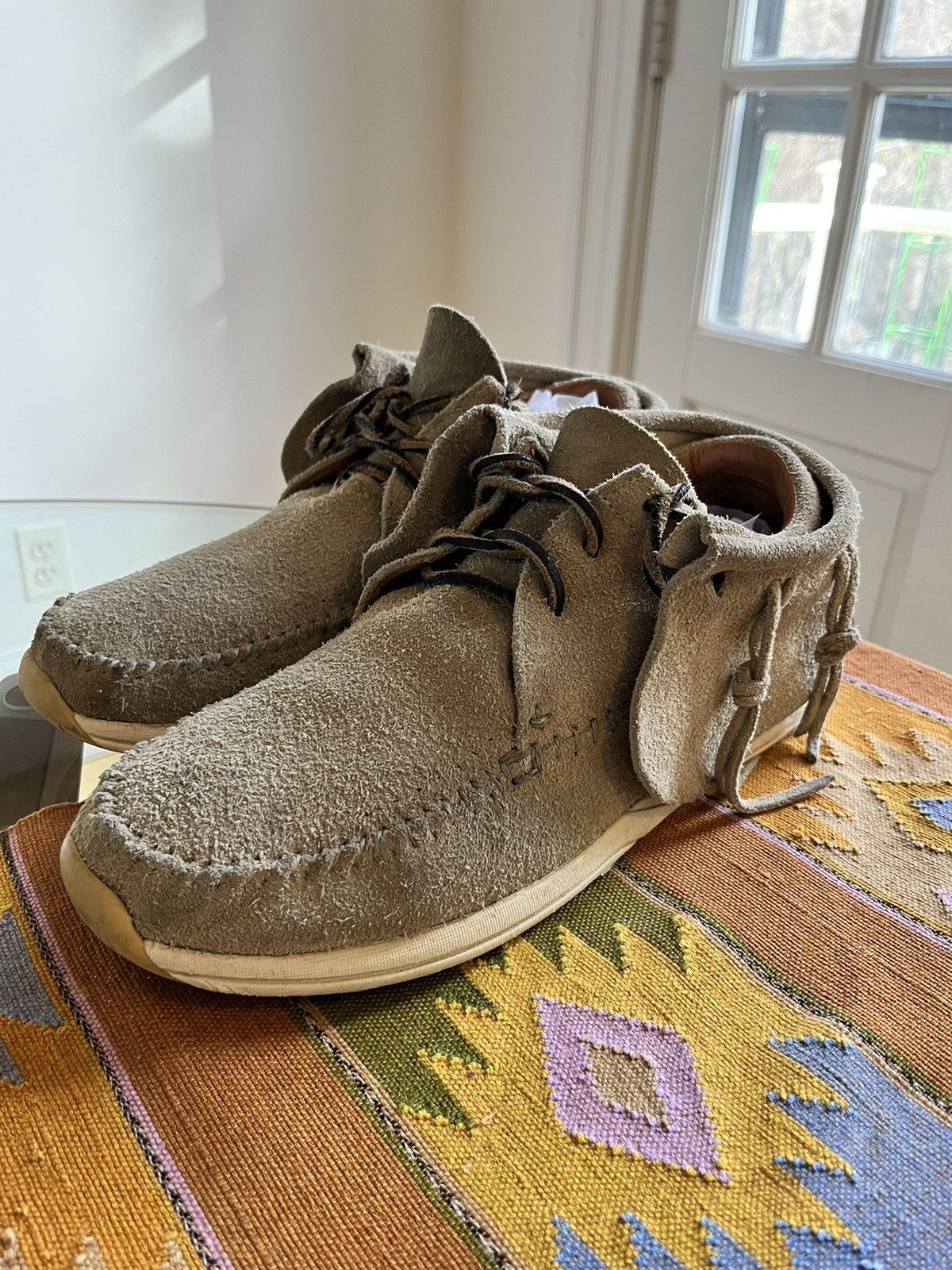 Visvim Visvim FBT Sand Size 10 | Grailed