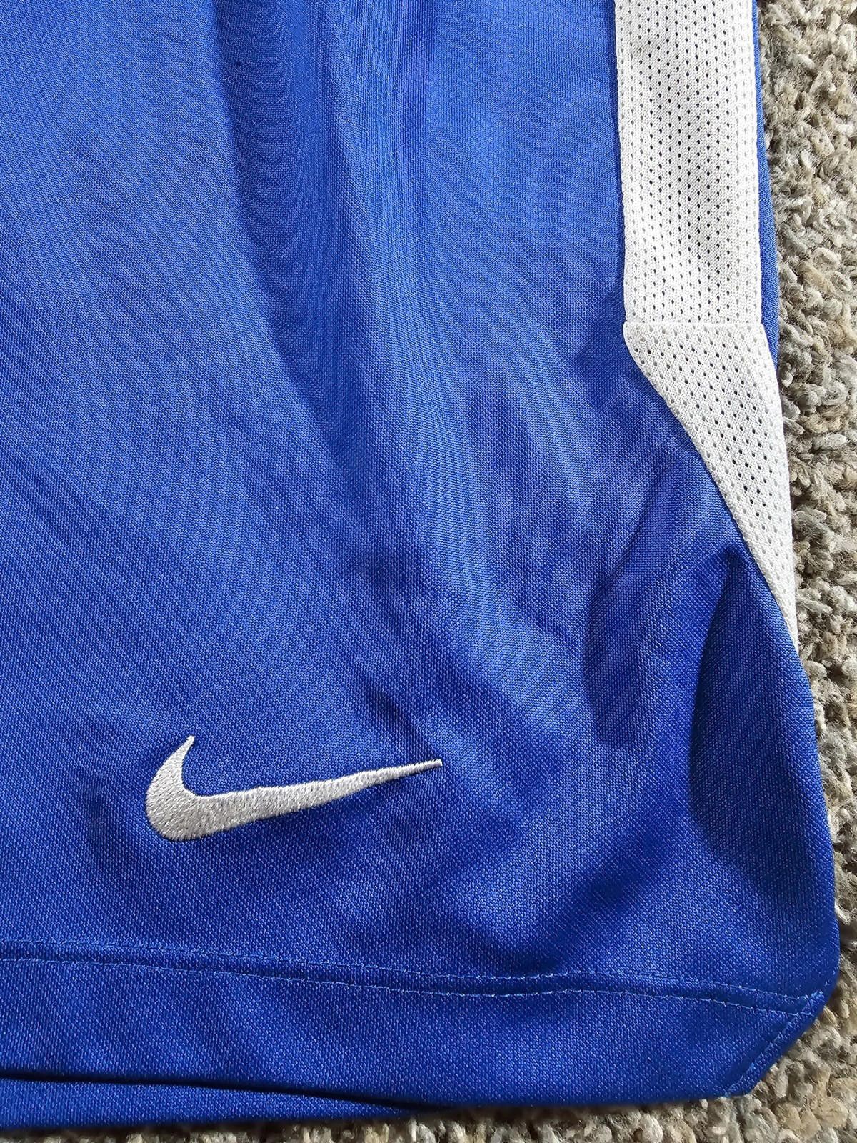 Nike Blue Nike Dri-Fit Athletic Basketball Shorts Men's Size S Size US 30 / EU 46 - 2 Thumbnail