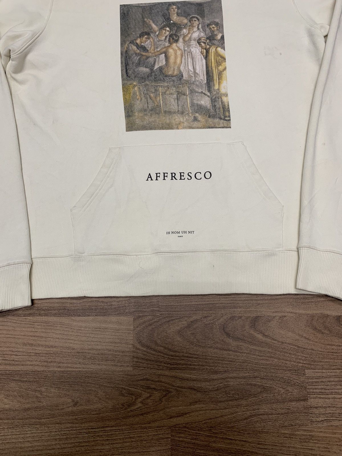 Ih Nom Uh Nit Ih Nom Uh Nit Paris Agfresco hoodie Size US M / EU 48-50 / 2 - 5 Thumbnail