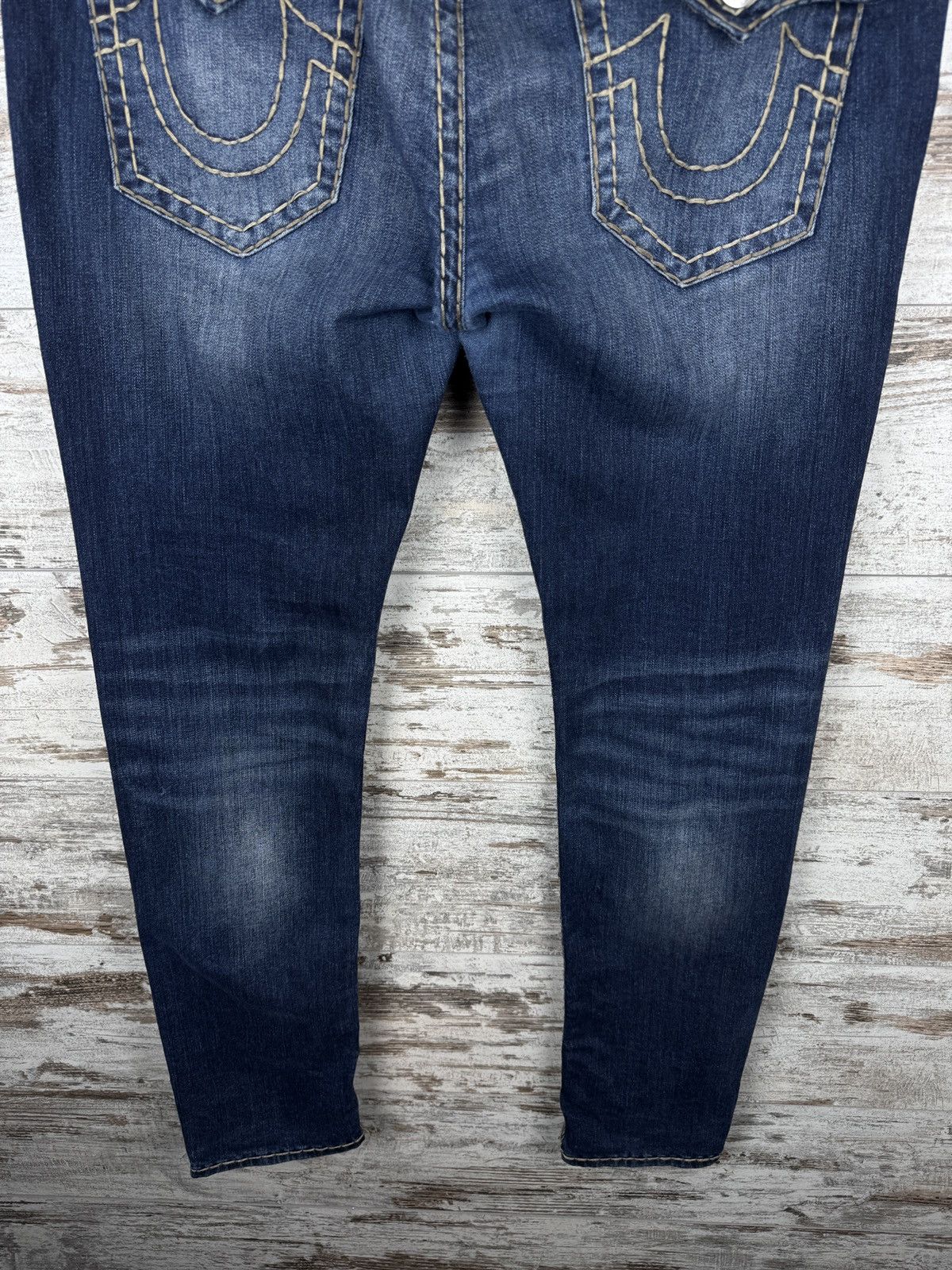 True Religion Mens Vintage True Religion Jeans denim opium japanese pants Size US 38 / EU 54 - 12 Thumbnail