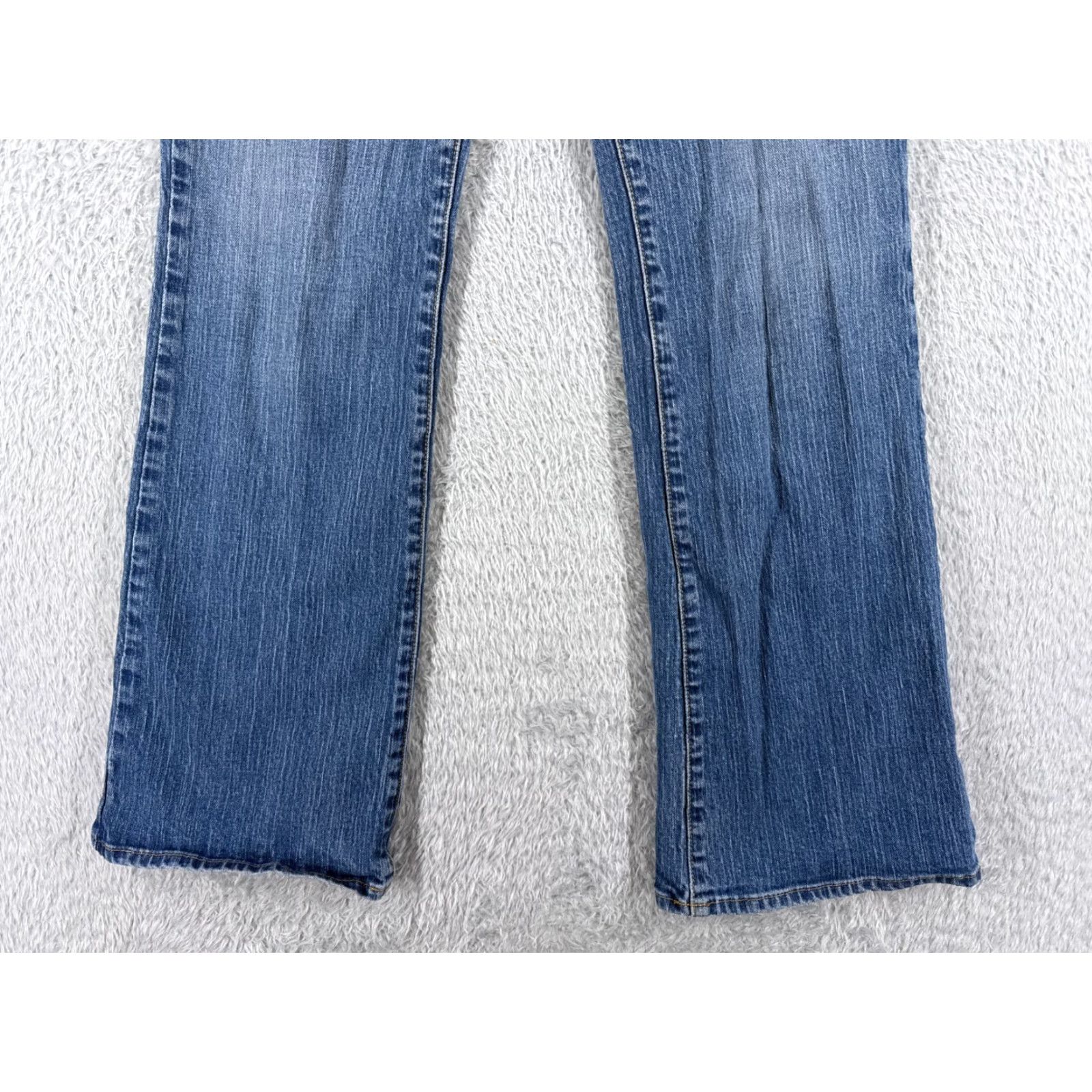 Eddie Bauer Eddie Bauer Jeans Womens 8 Blue Denim Bootcut Mid Rise 28x30 Cotton Jeans Shaping Size 30" / US 8 / IT 44 - 2 Thumbnail