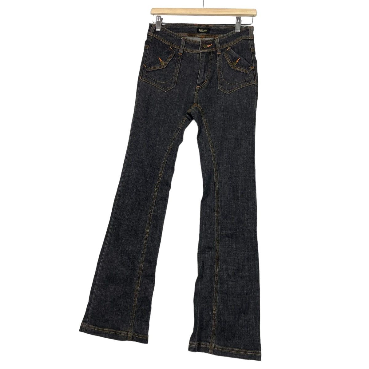 Hysteric Glamour × Japanese Brand 💥DOLJON JAPAN DENIM BOOTCUT JEANS Size 28" / US 6 / IT 42 - 2 Thumbnail
