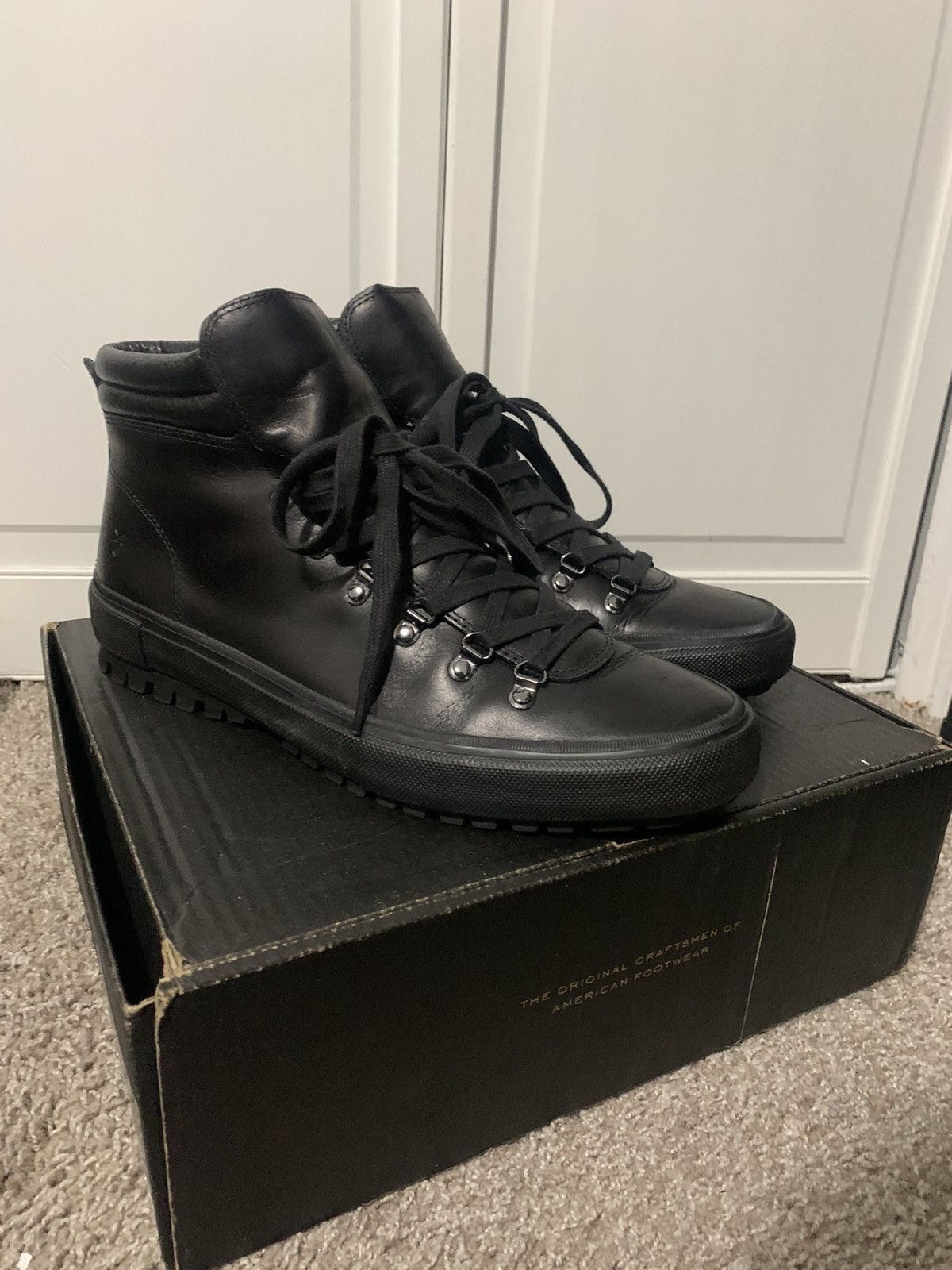 Frye ryan cheap lug hiker