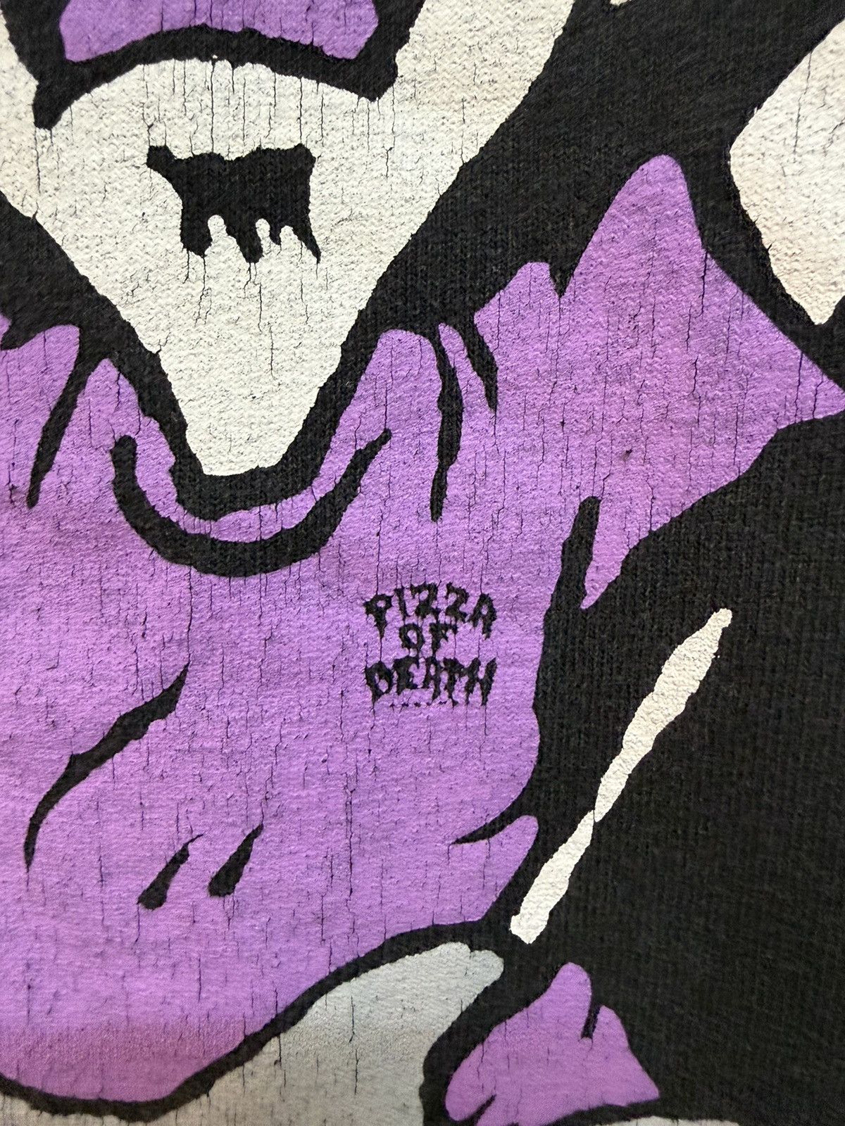 Band Tees VINTAGE KEN YOKOYAMA PIZZA OF DEATH RECORDS PUNK ROCK ANVIL Size US M / EU 48-50 / 2 - 12 Thumbnail