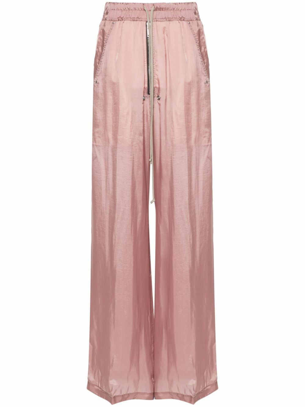 Rick Owens o1y0126 Sweatpant in Antique Rose Size 26" / US 2 / IT 38 - 1 Thumbnail