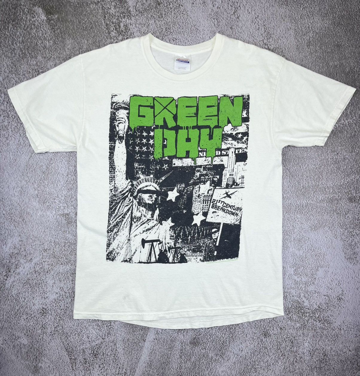 Band Tees VINTAGE GREENDAY BAND TEE 💥RARE Size US L / EU 52-54 / 3 - 1 Thumbnail