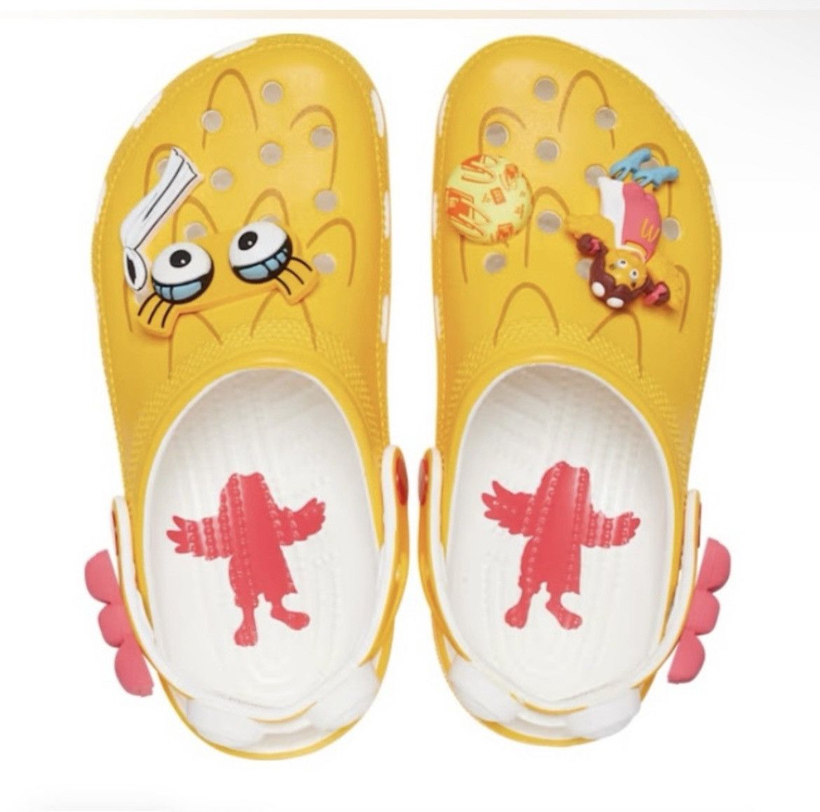MCDONALD’S X CROCS BIRDIE CLASSIC CLOG