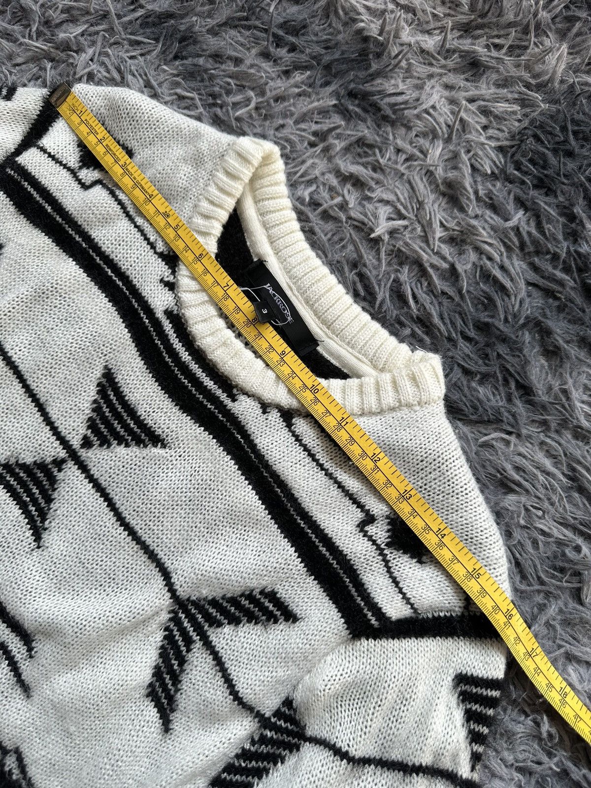 JACKROSE AW2018 - Jackrose Nordic mohair knit jumper Size US M / EU 48-50 / 2 - 15 Thumbnail