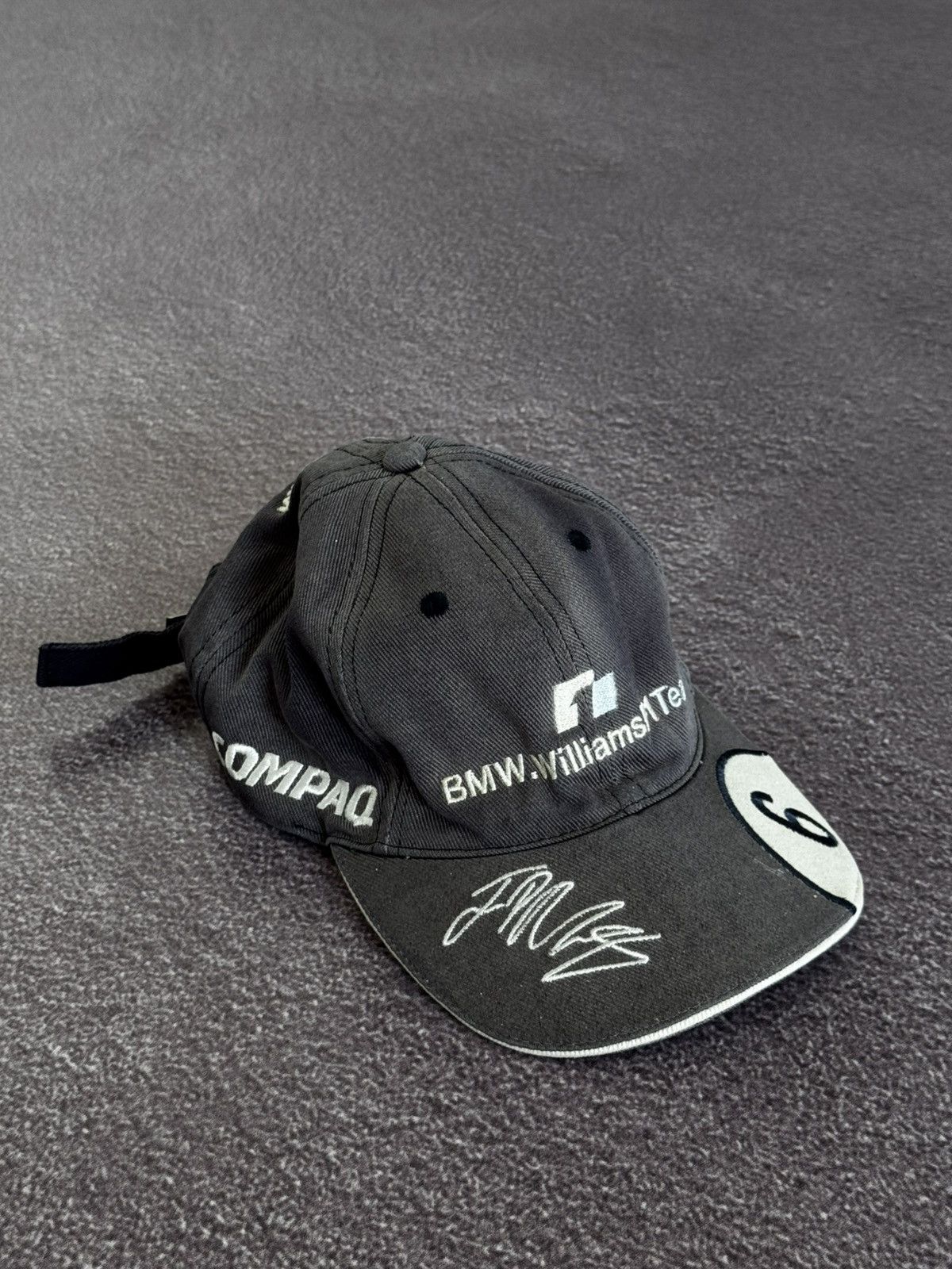 BMW Formula 1 BMW Williams team Faded Cap Hat Size ONE SIZE - 2 Thumbnail
