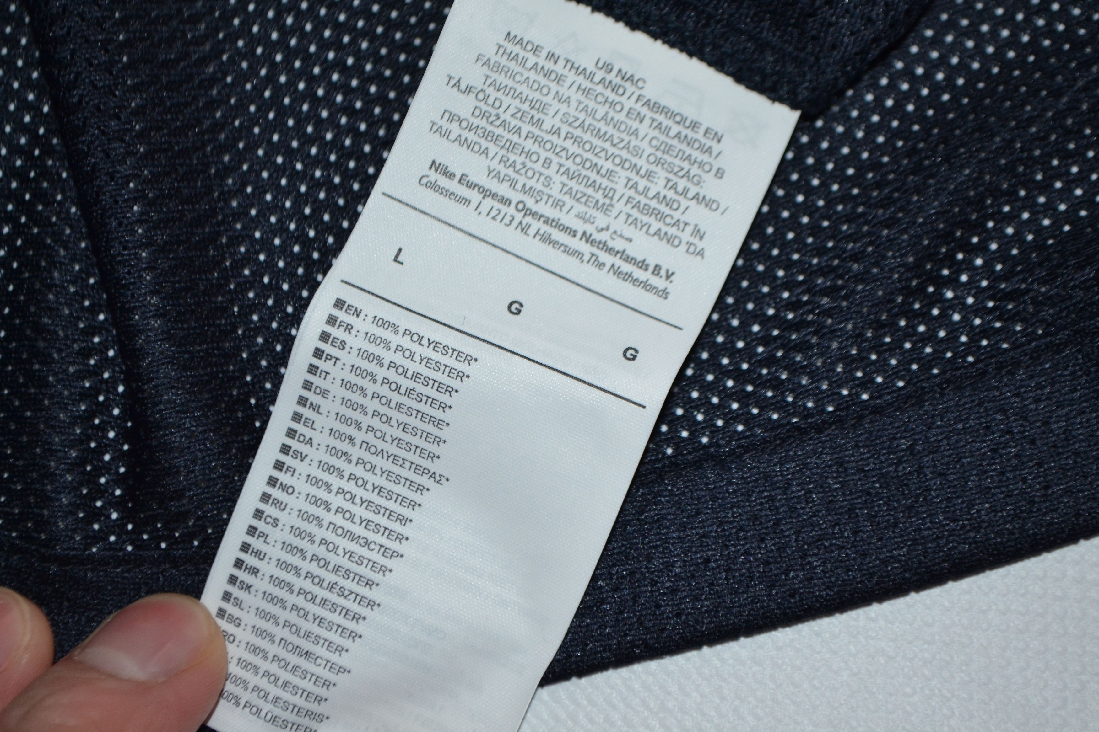 Nike RB Leipzig AWAY Player Issue Kit Shirt 2019 2020 Jersey Size US L / EU 52-54 / 3 - 7 Thumbnail