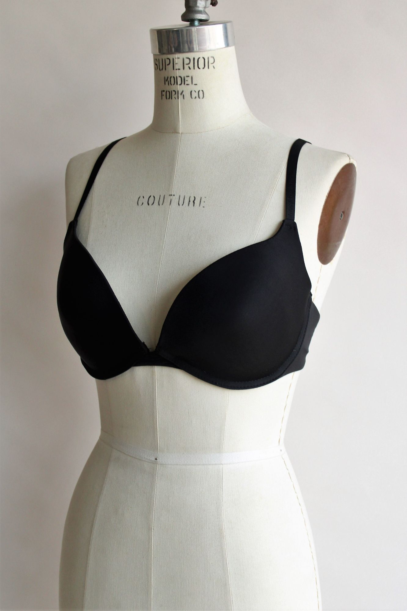 Other Push Up Bra, Black, Daisy Fuentes, Size 34D Size ONE SIZE - 5 Thumbnail