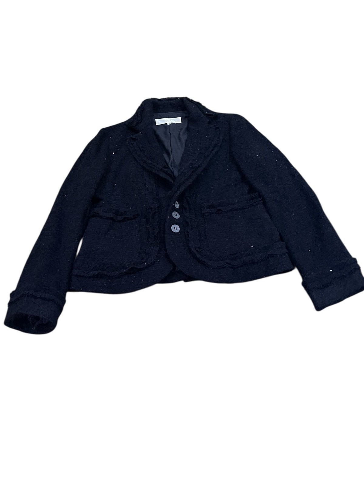 Japanese Brand VOUS ETES WOMEN JAKET VINTAGE Size M / US 6-8 / IT 42-44 - 3 Thumbnail