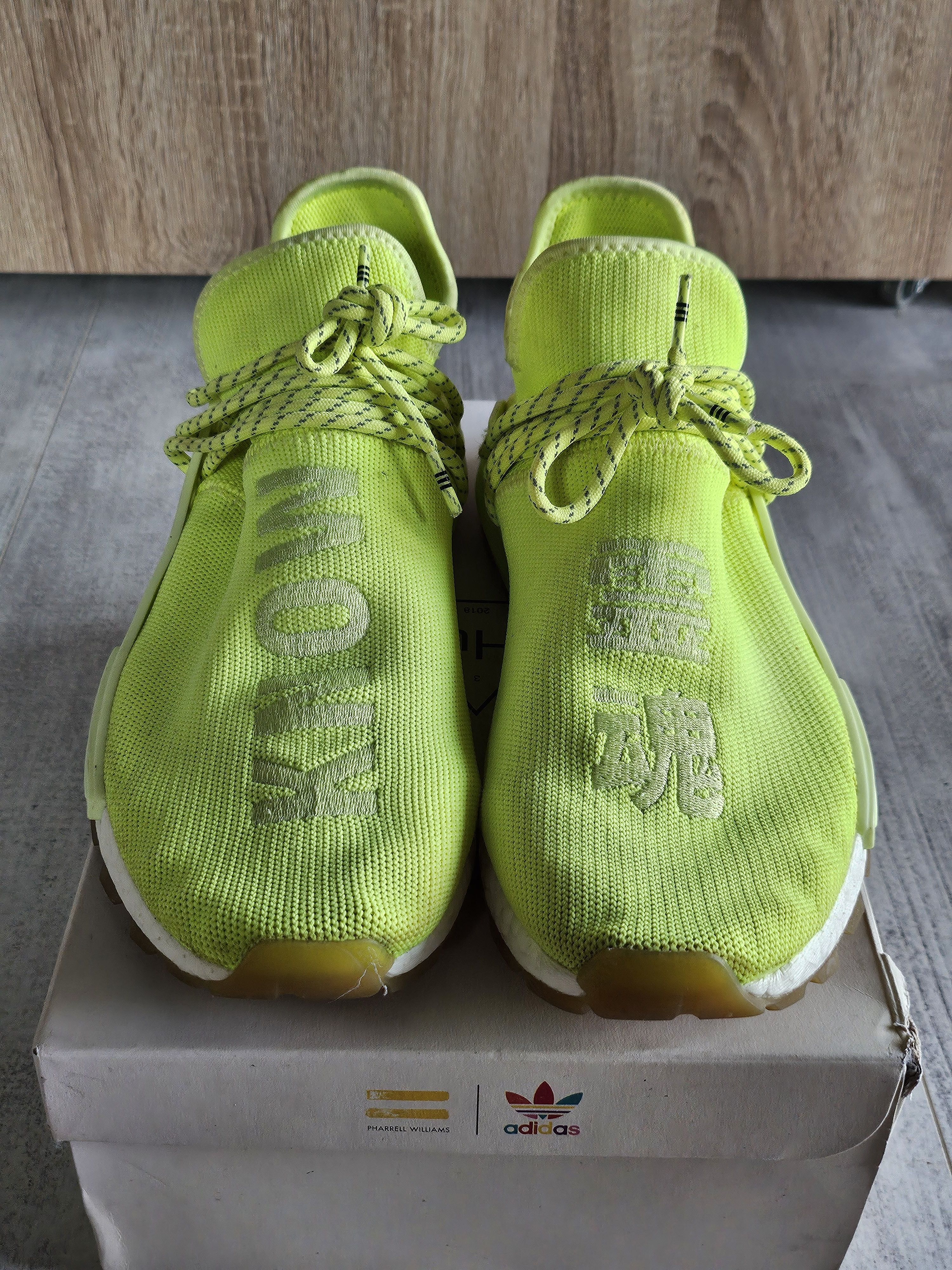 Adidas Adidas Pharrel Williams Human Race NMD Size US 10.5 / EU 43-44 - 2 Thumbnail