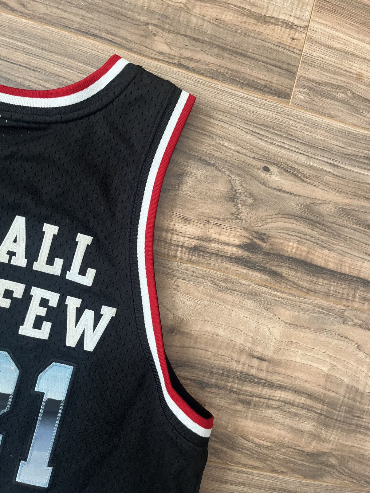 Mitchell & Ness × Supreme Supreme Mitchell & Ness Basketball Jersey Size US L / EU 52-54 / 3 - 15 Thumbnail
