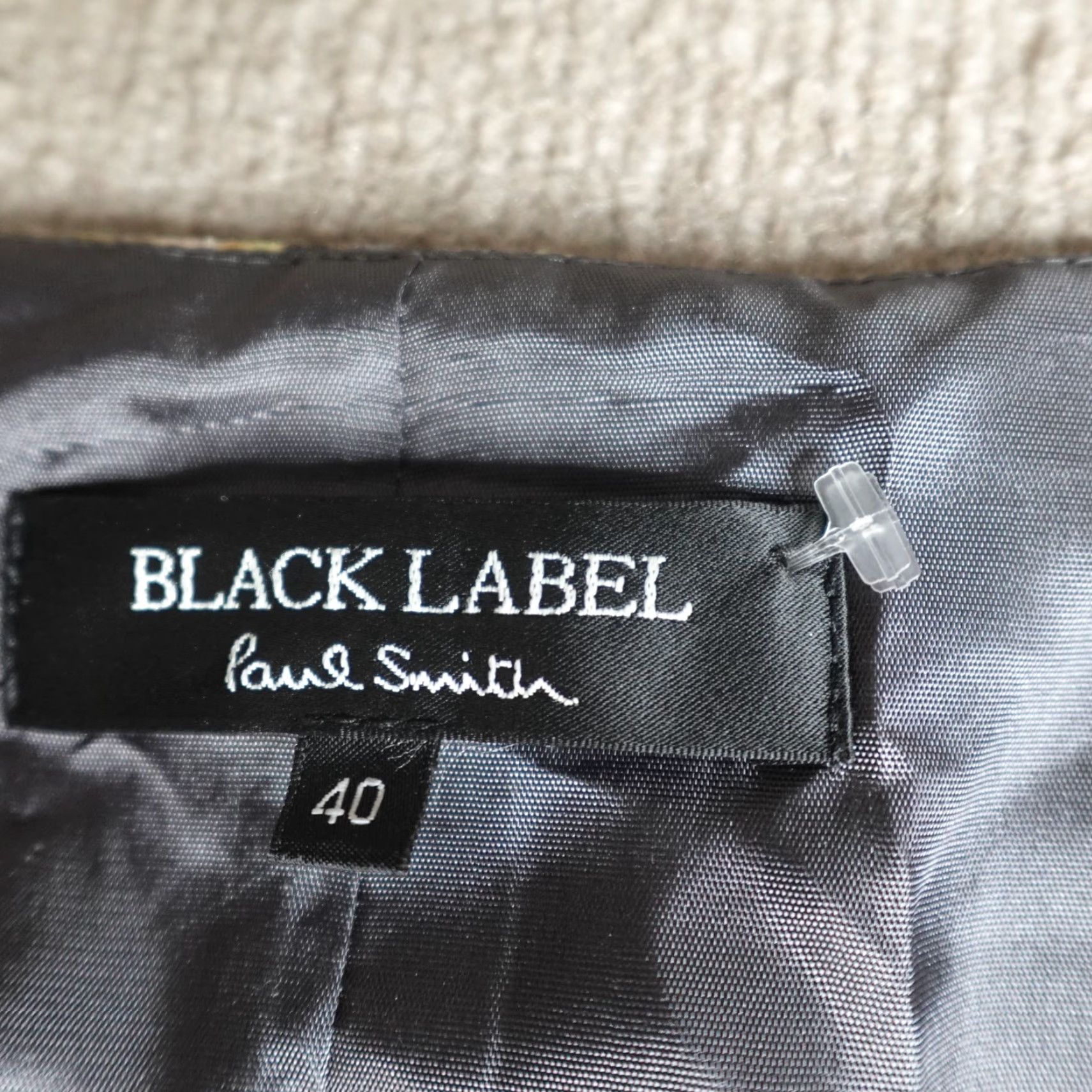 Paul Smith Paul Smith Womens Dress 6 Gray Blue Striped Sheath 100% Wool Made in Italy Size M / US 6-8 / IT 42-44 - 4 Thumbnail