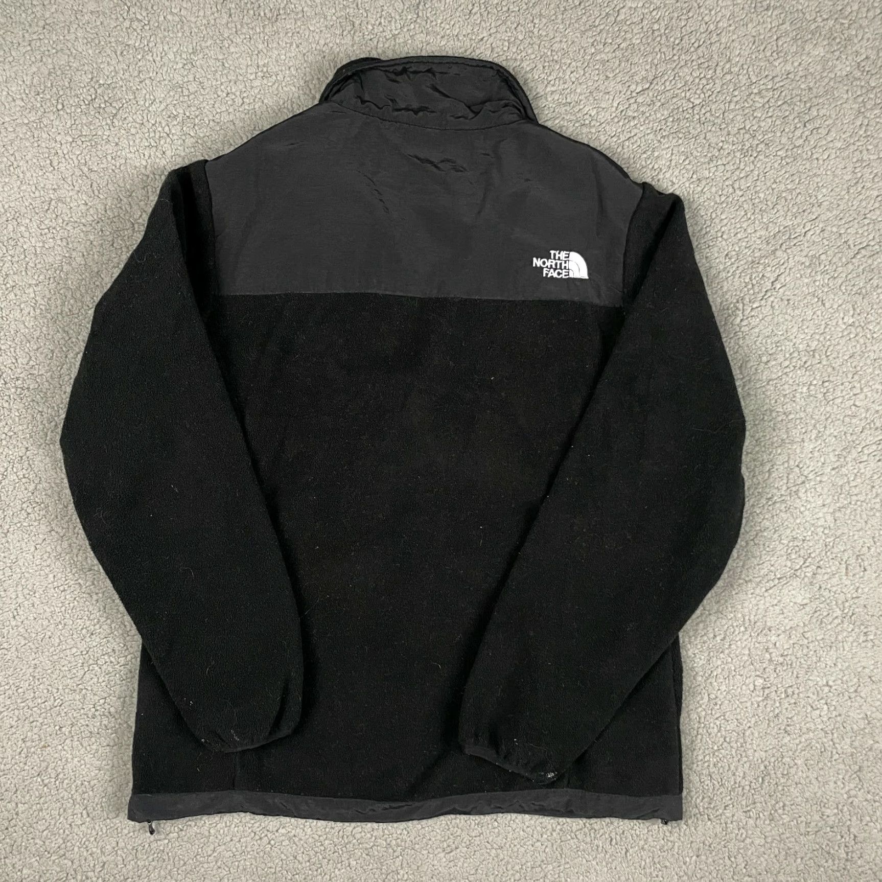 The North Face The North Face Denali Fleece Jacket Womens Medium Black Full Zip Jacket Size M / US 6-8 / IT 42-44 - 4 Thumbnail