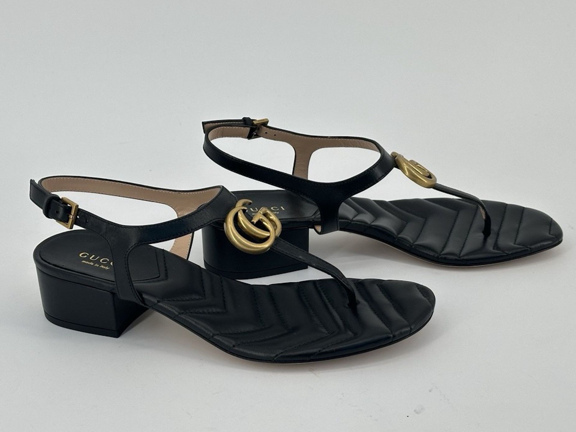 Gucci Size-IT-41/US-11 New Gucci Sandals Woman Size US 11 / IT 41 - 4 Thumbnail