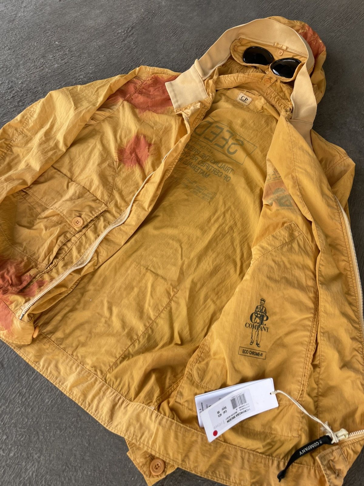 C.P. Company C.P. Company Seed program limited jacket Size US L / EU 52-54 / 3 - 7 Thumbnail