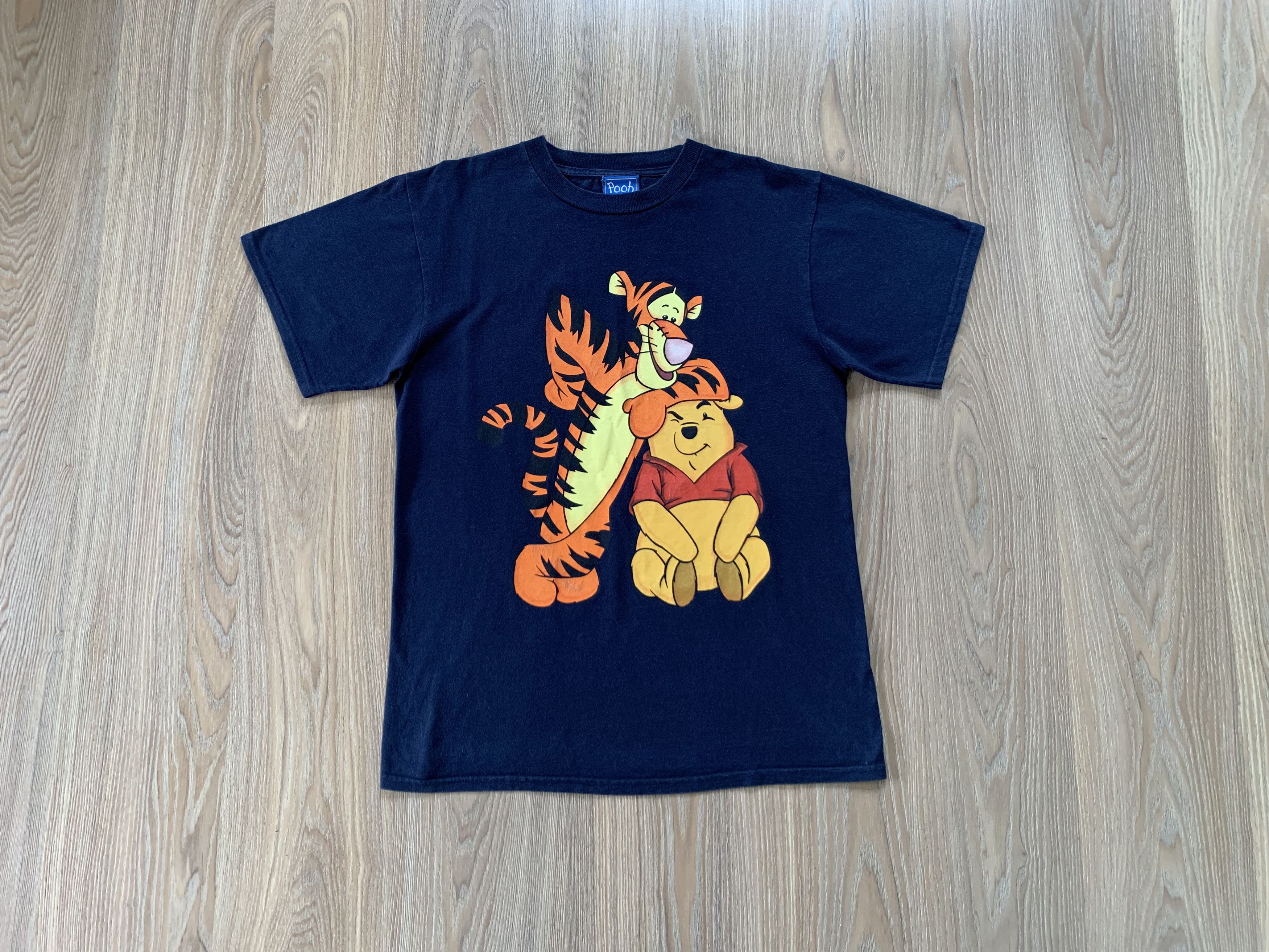 Rare Winnie The Pooh Disney 1990 T Shirt