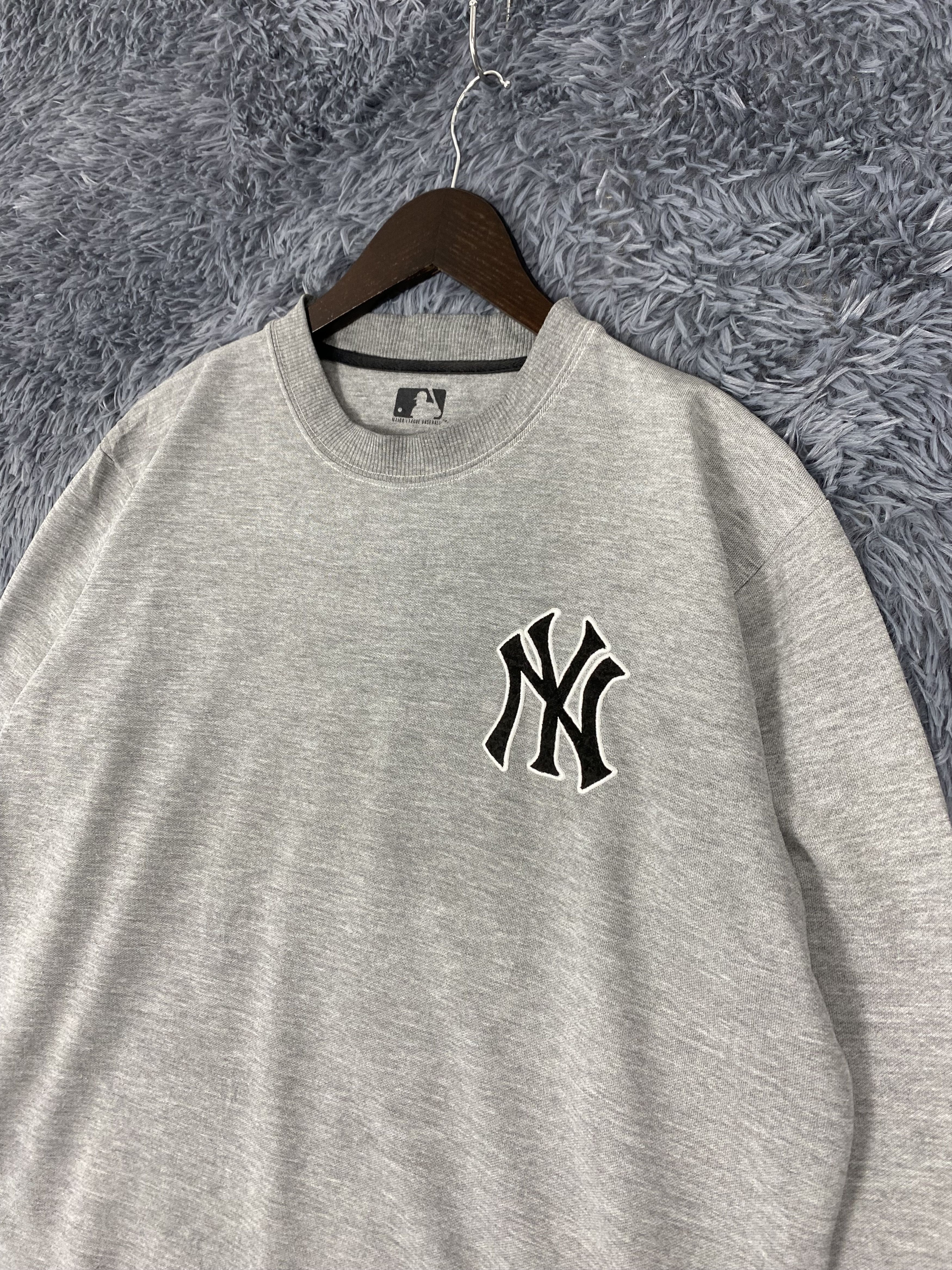 MLB Vintage New York Genuine Merchandise Sweatshirts KS0004 Size US L / EU 52-54 / 3 - 2 Thumbnail
