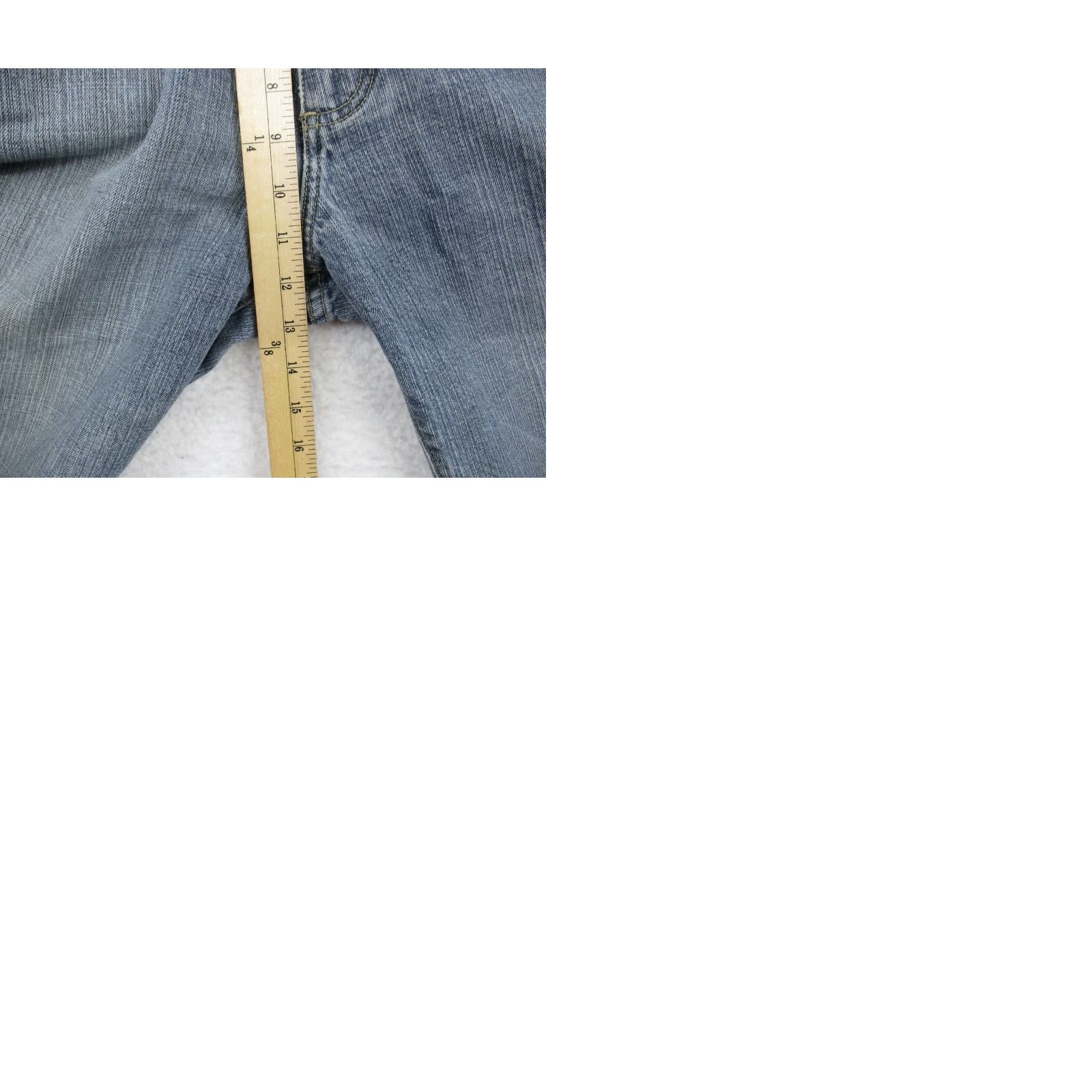 Vintage Browning Jeans Mens 32x34 Straight Leg Medium Wash Denim Outdoor Blue 5-Pocket Classic American Size US 32 / EU 48 - 9 Thumbnail